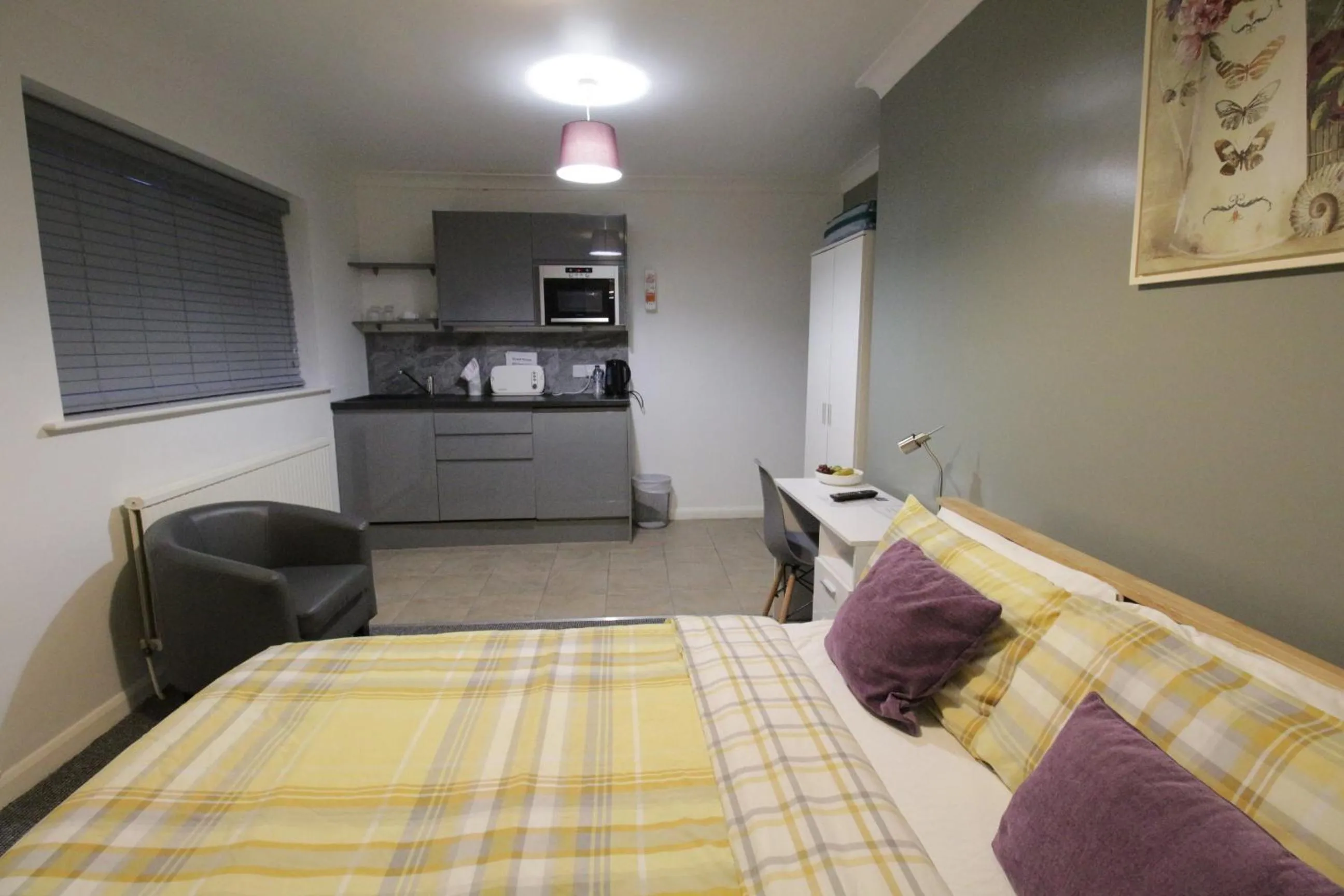 Kitchen or kitchenette, Bed in Tennyson