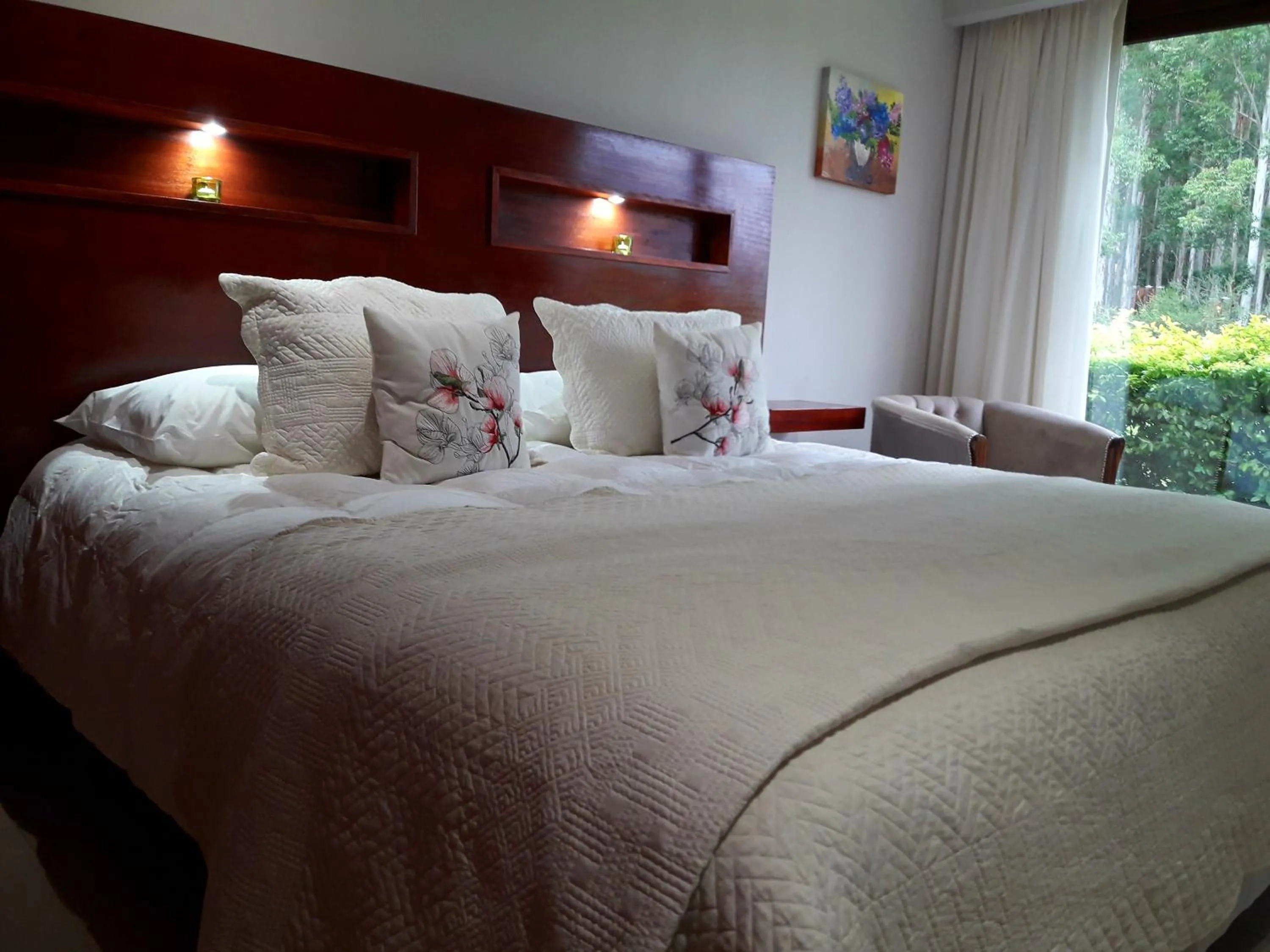 Bed in Aires del Norte
