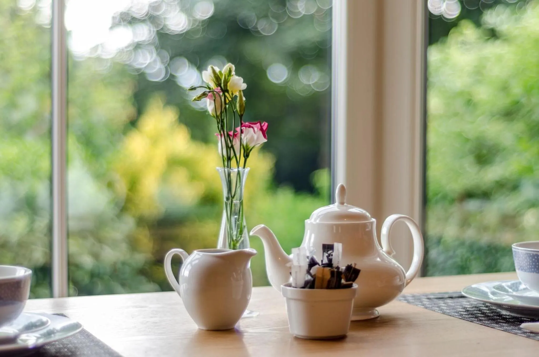 Dining area in Strawberry House