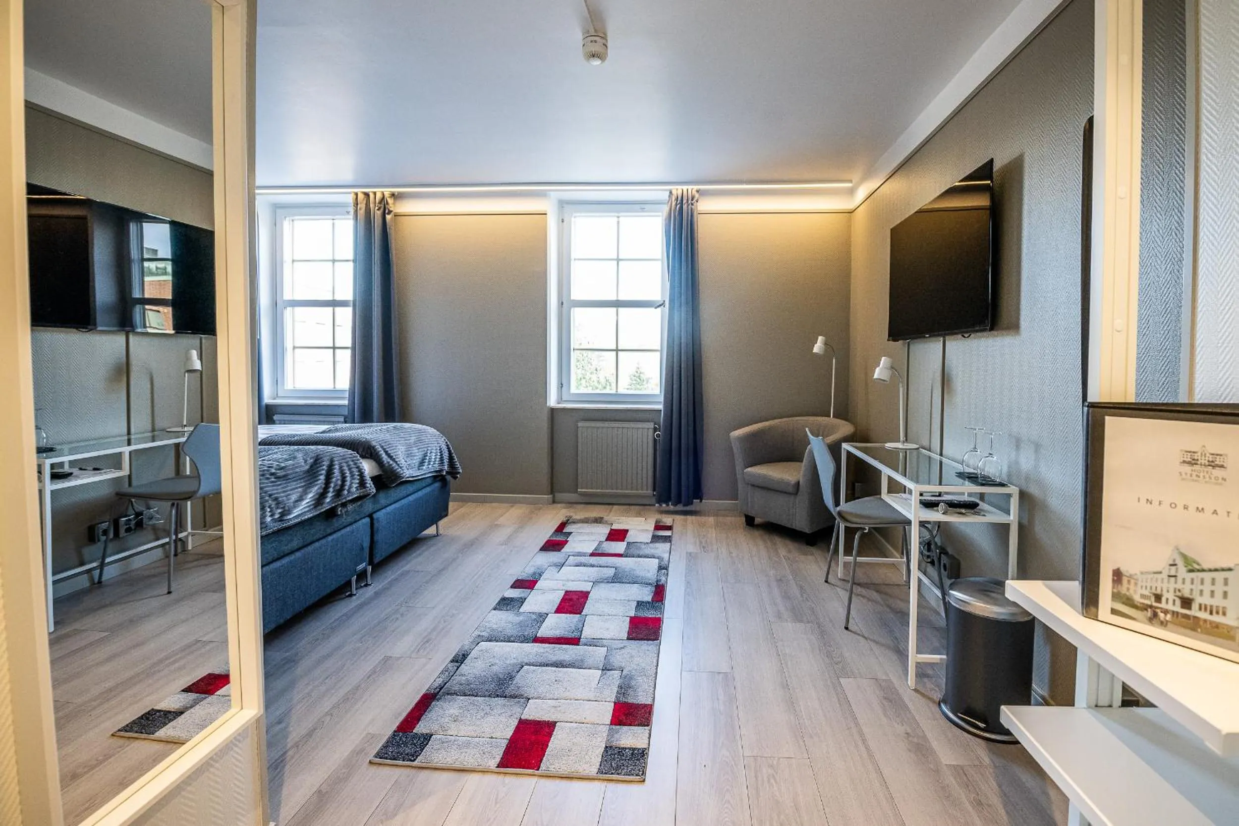 Photo of the whole room, Bed in Hotel Stensson