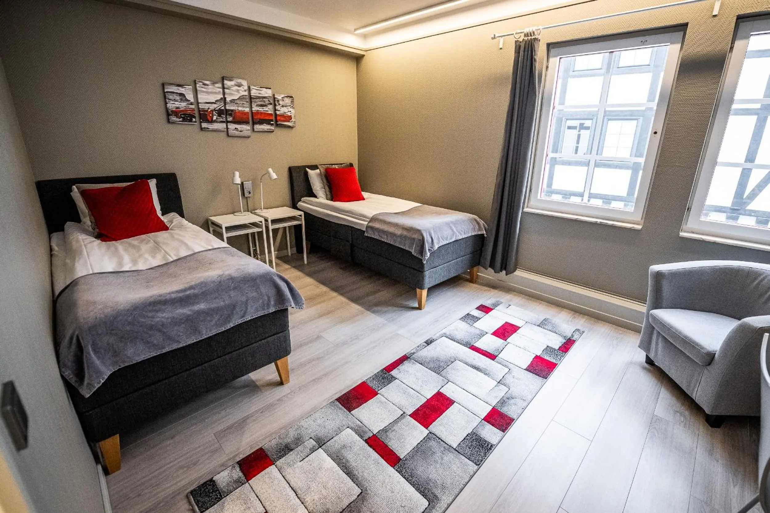 Photo of the whole room, Bed in Hotel Stensson