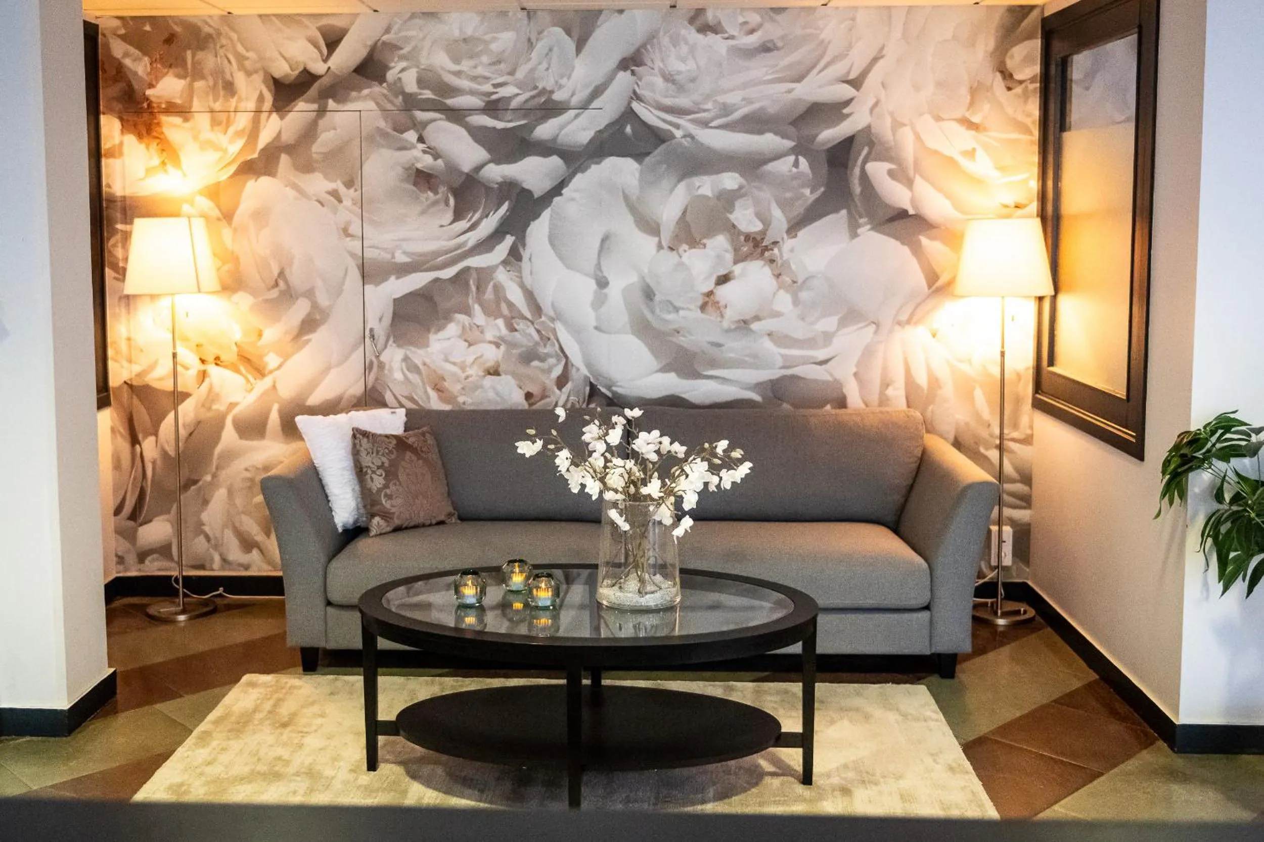 Lobby or reception in Hotel Stensson