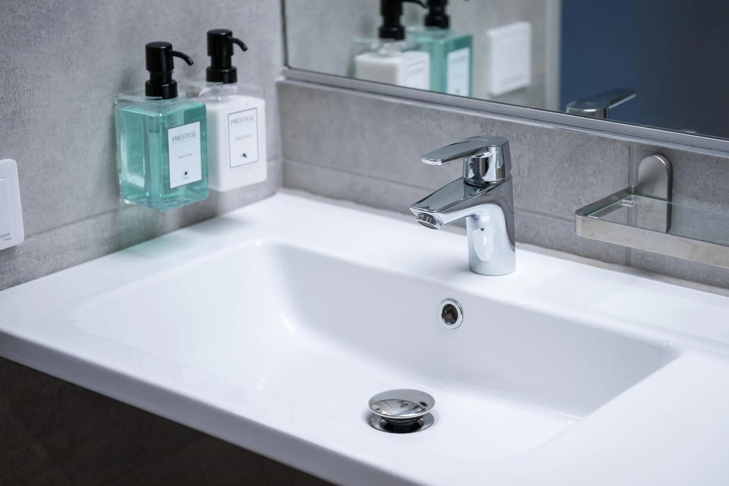 Bathroom in Hotel Stensson