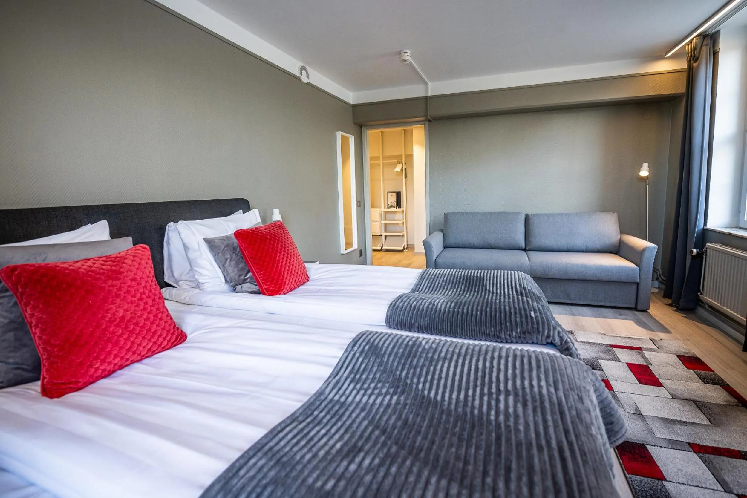 Photo of the whole room, Bed in Hotel Stensson