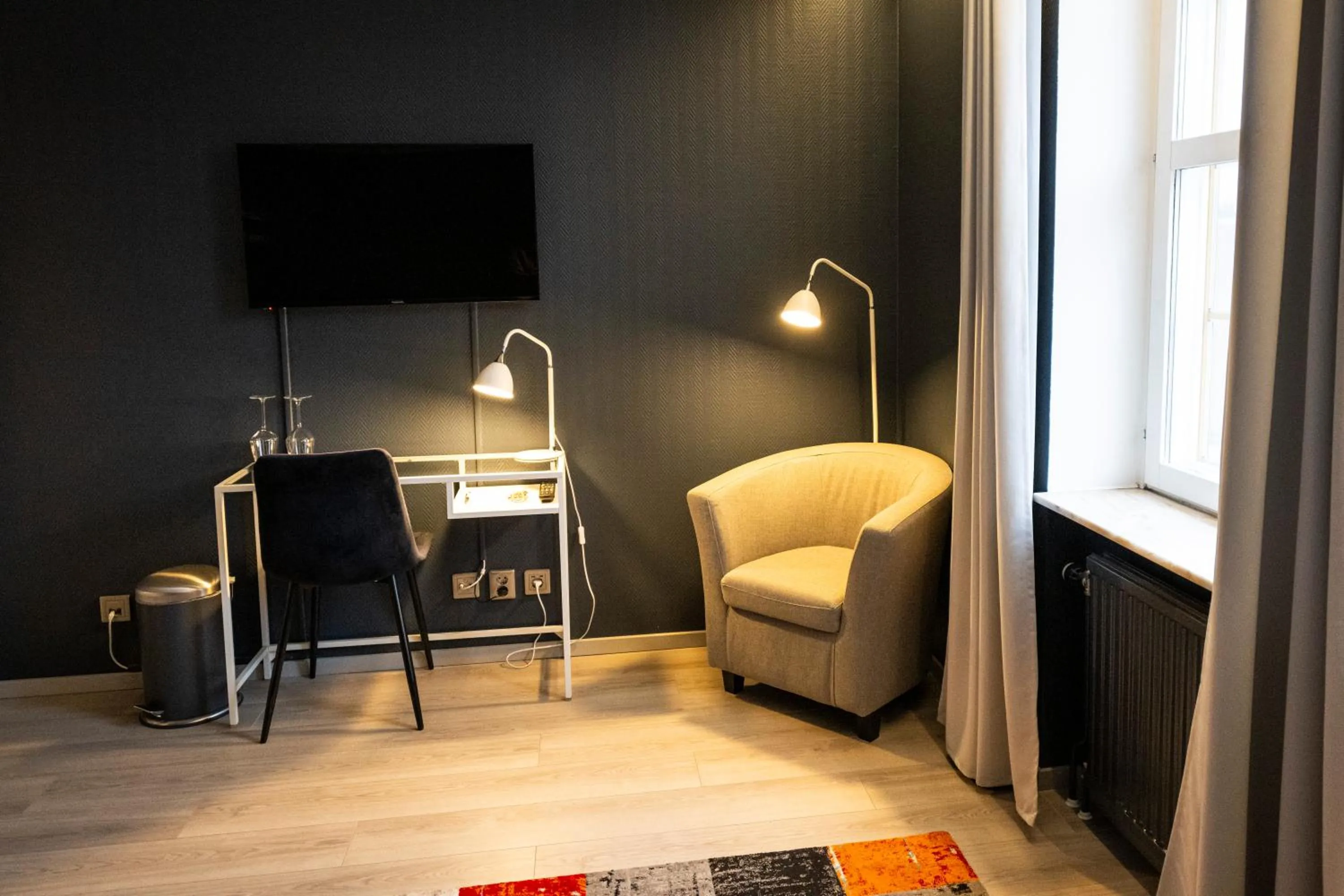 Photo of the whole room in Hotel Stensson