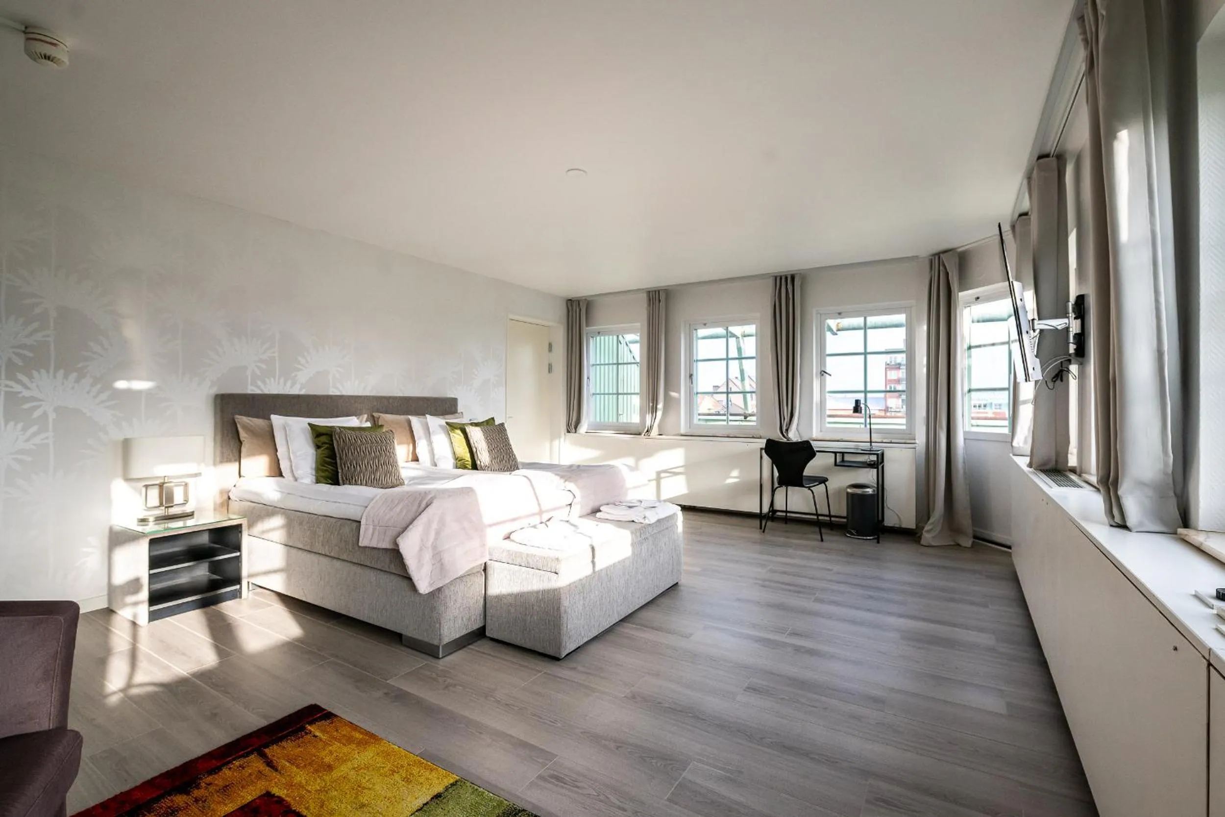 Bedroom, Bed in Hotel Stensson