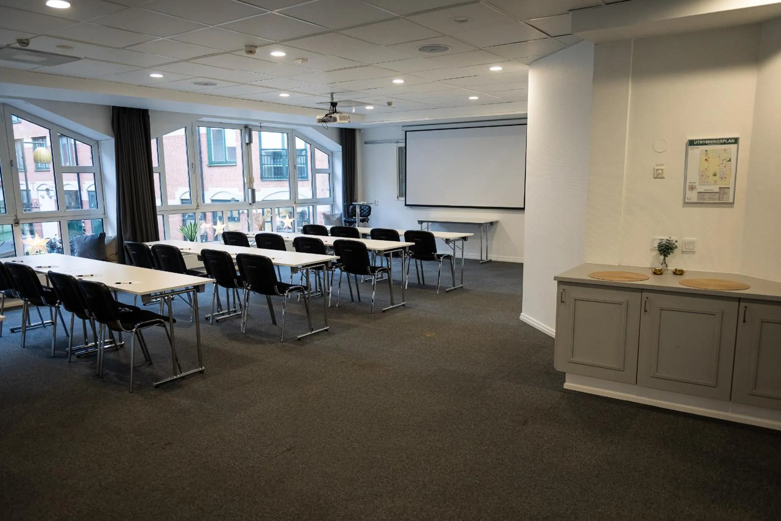 Meeting/conference room in Hotel Stensson