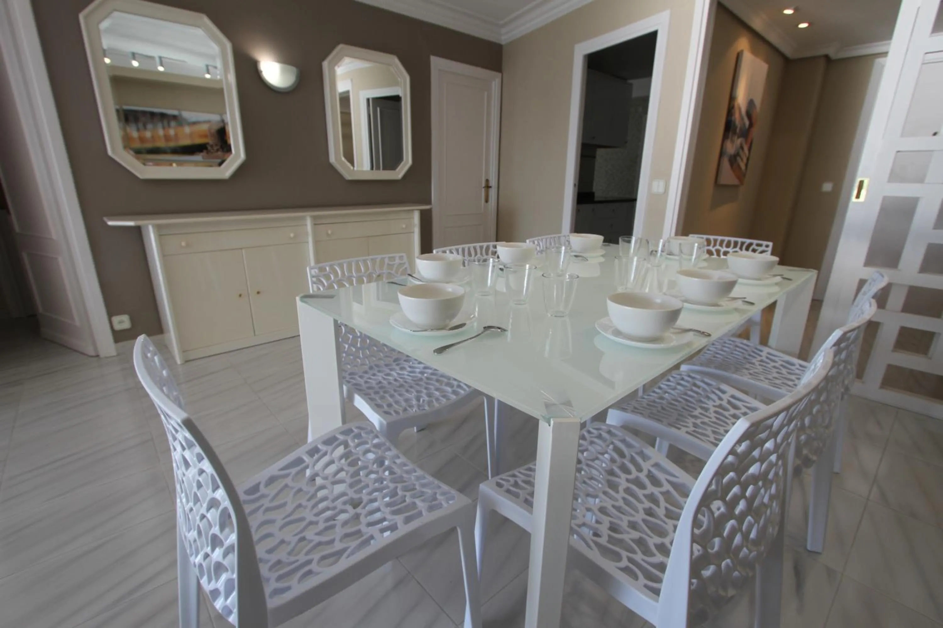 Dining area in For a Stay Bello Horizonte