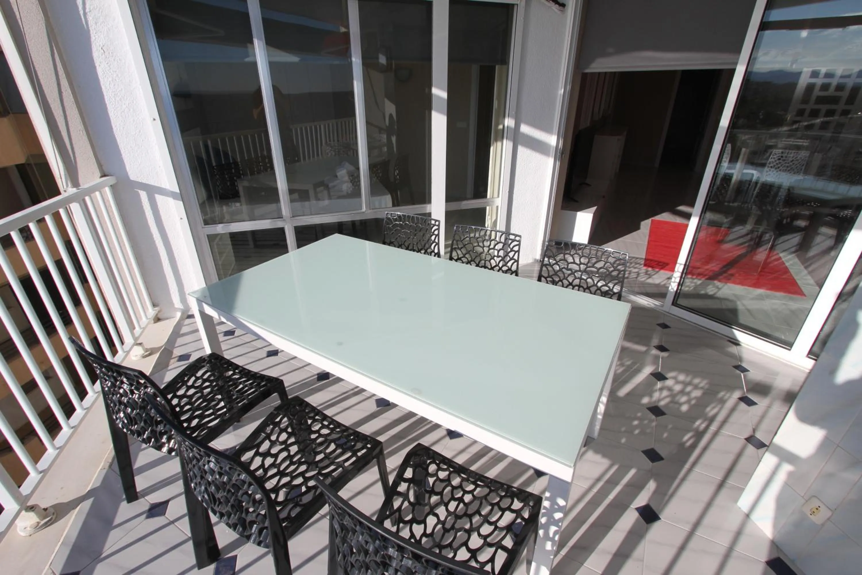 Balcony/Terrace in For a Stay Bello Horizonte