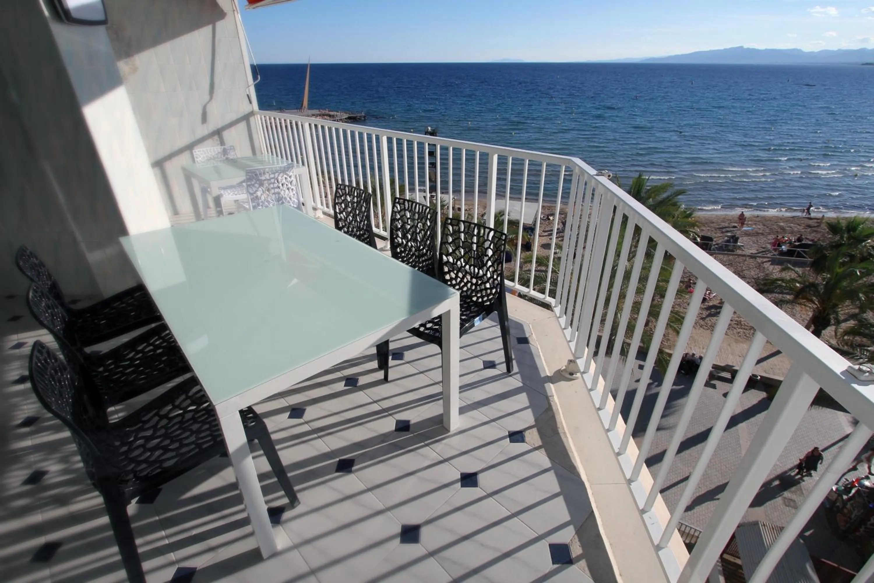 Balcony/Terrace in For a Stay Bello Horizonte
