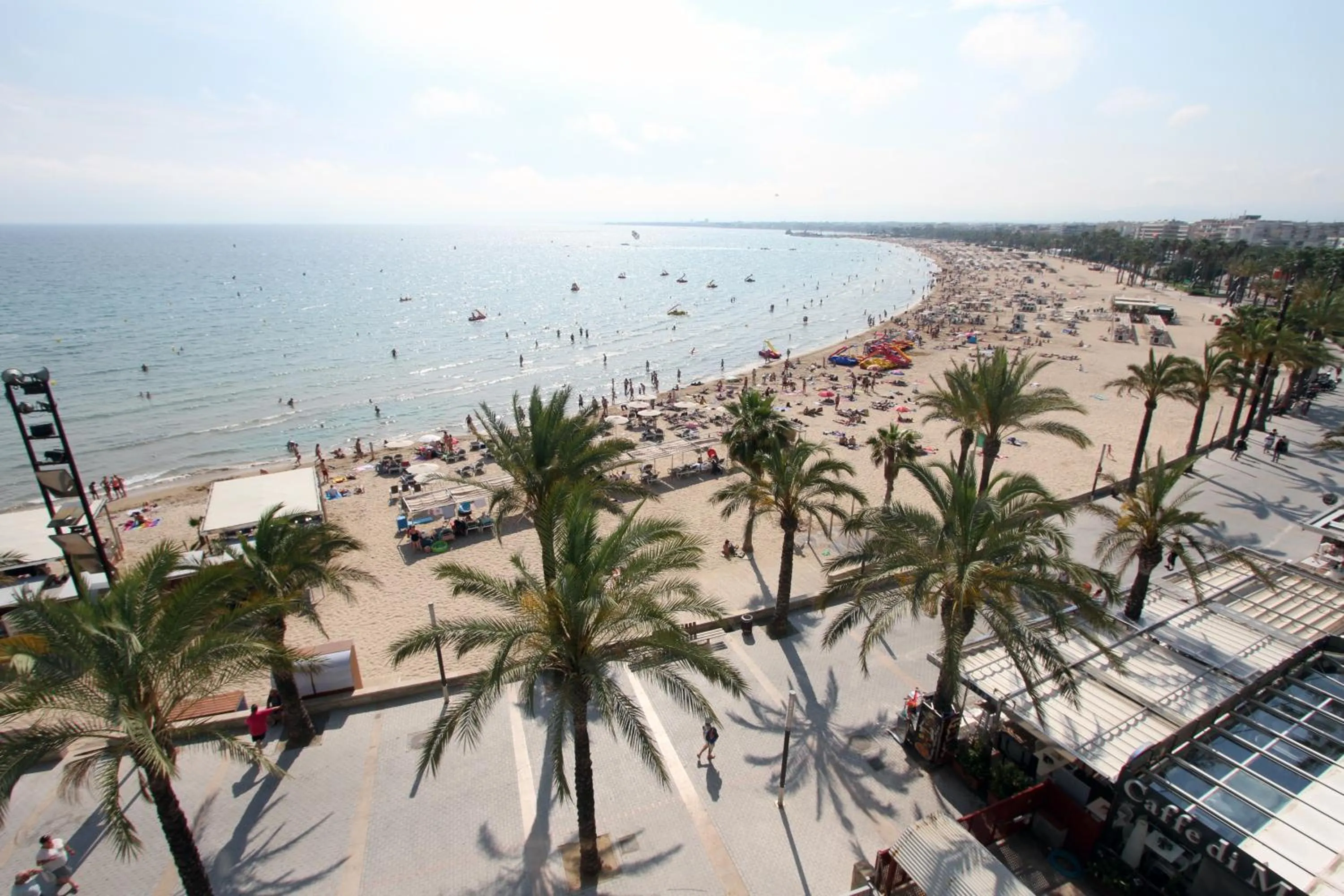 Sea view in For a Stay Bello Horizonte
