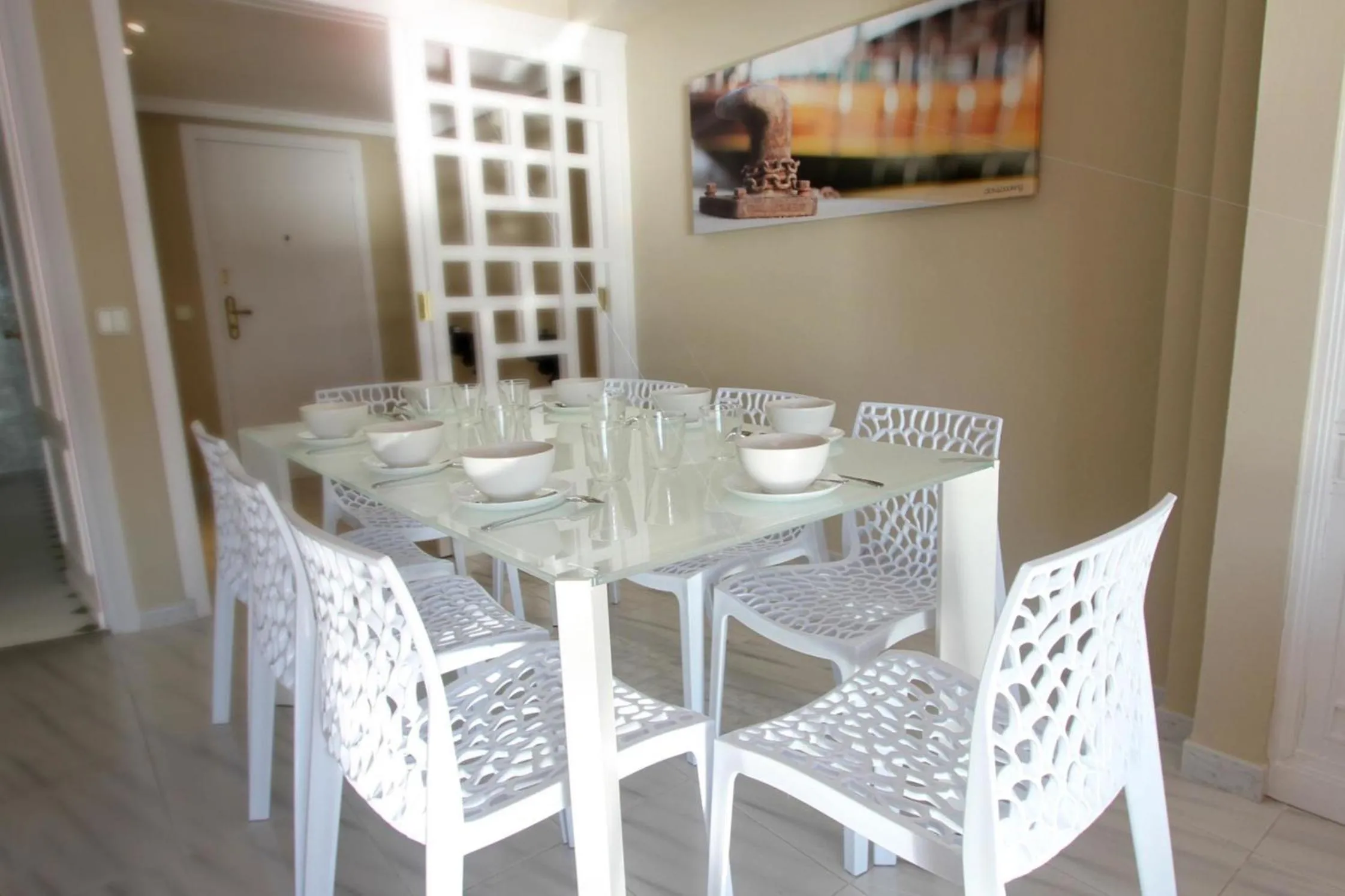 Living room in For a Stay Bello Horizonte