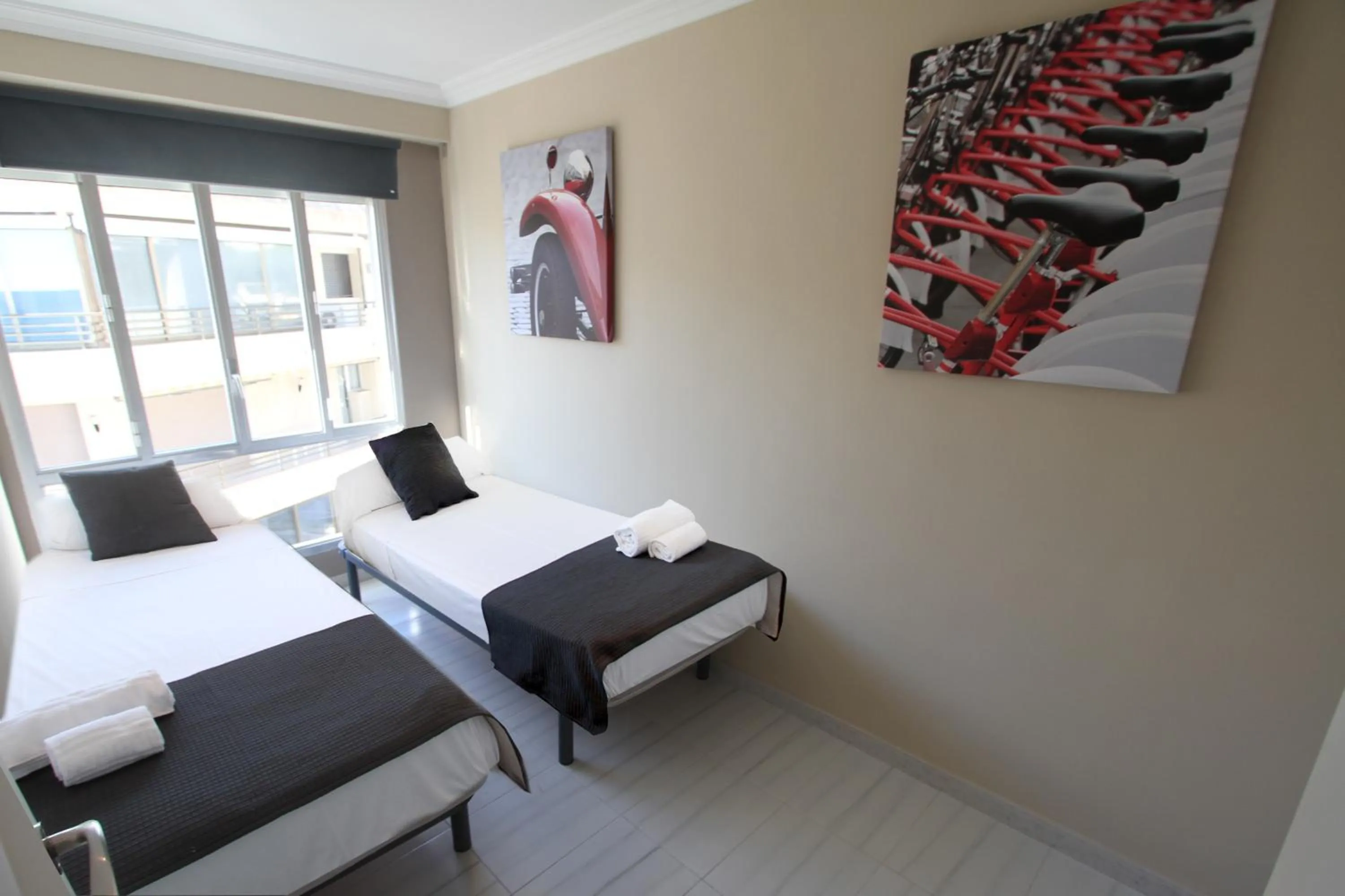 Bedroom, Bed in For a Stay Bello Horizonte