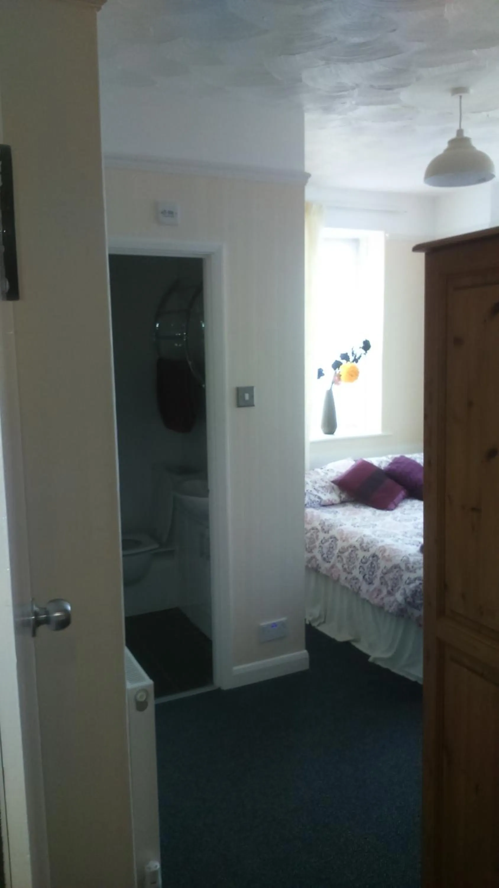 Shower, Bed in Smugglers Rest