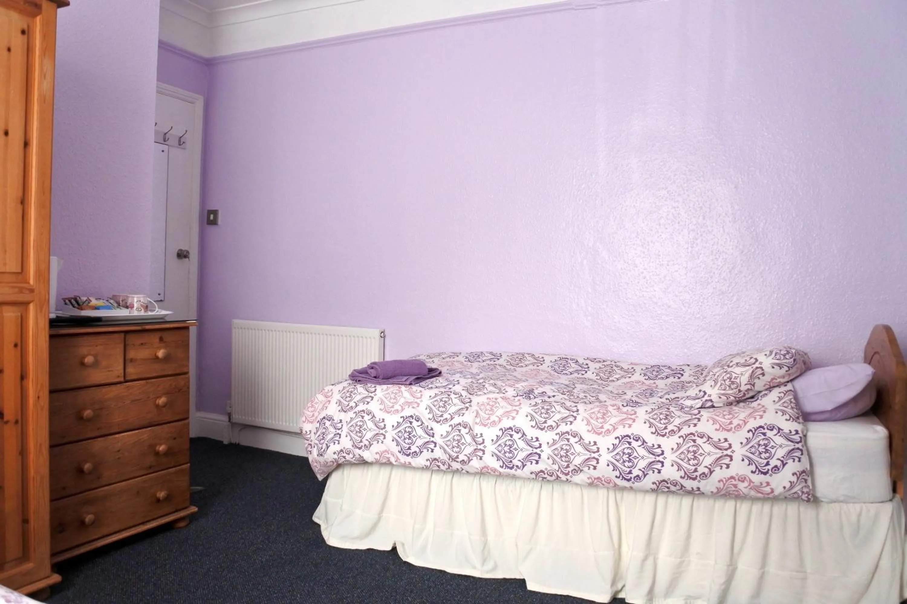 View (from property/room), Bed in Smugglers Rest