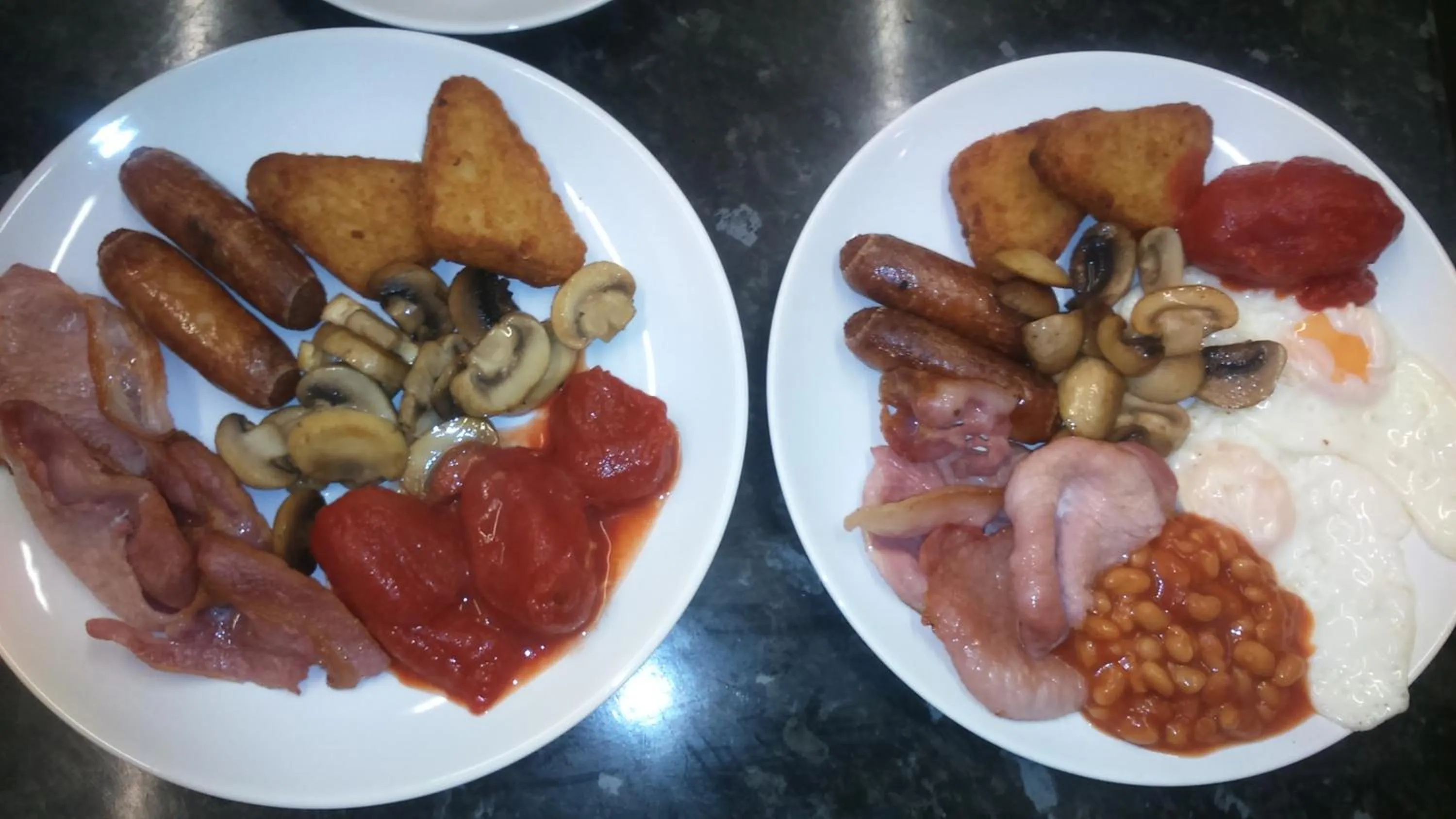 Food in Smugglers Rest