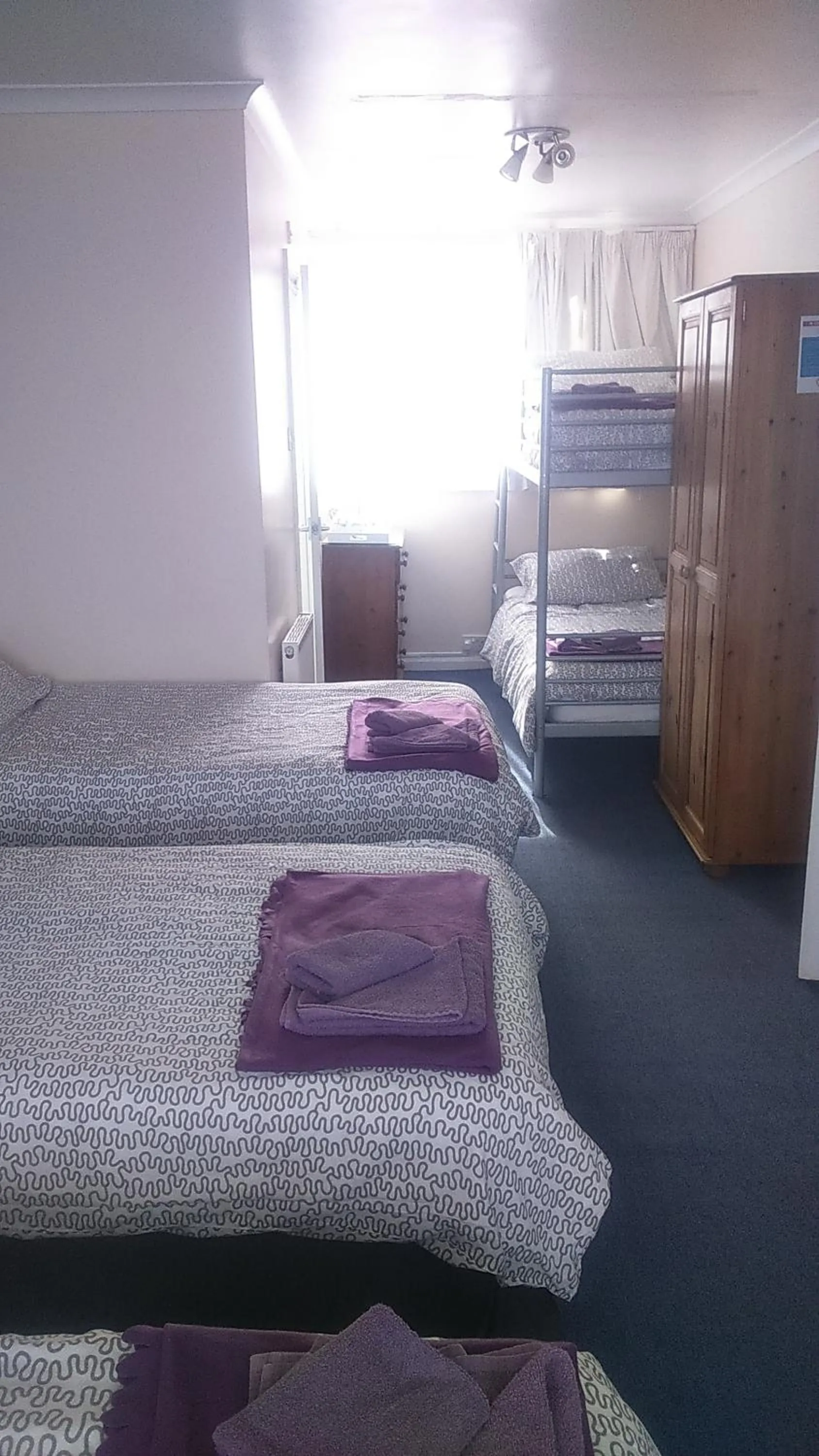 Bed in Smugglers Rest