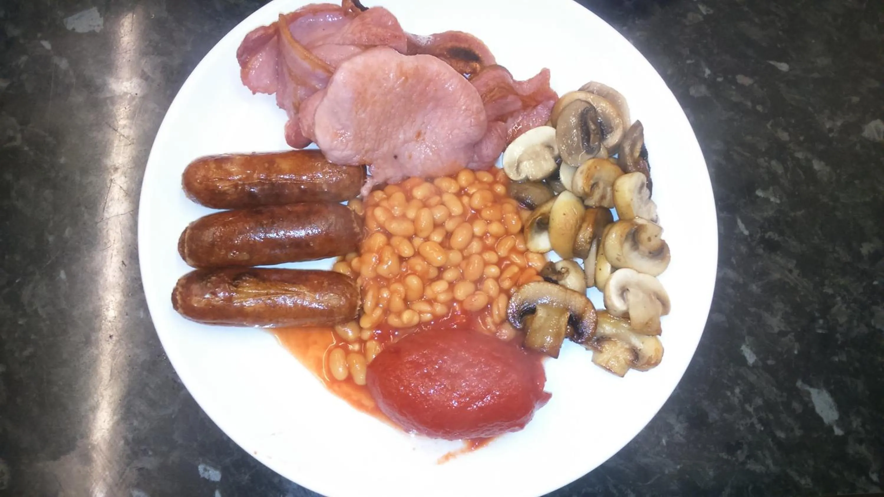 Food in Smugglers Rest