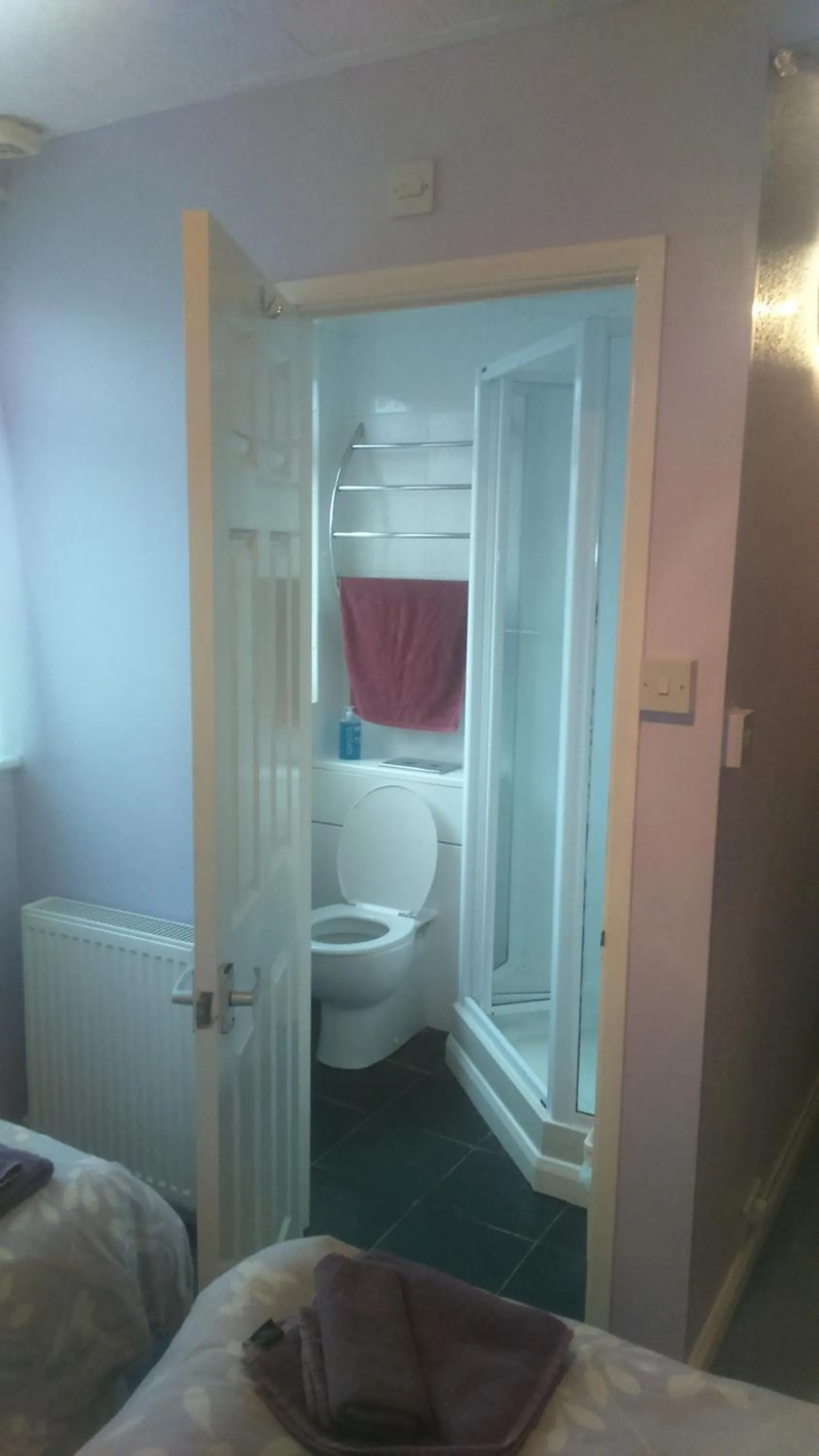 Shower, Bed in Smugglers Rest
