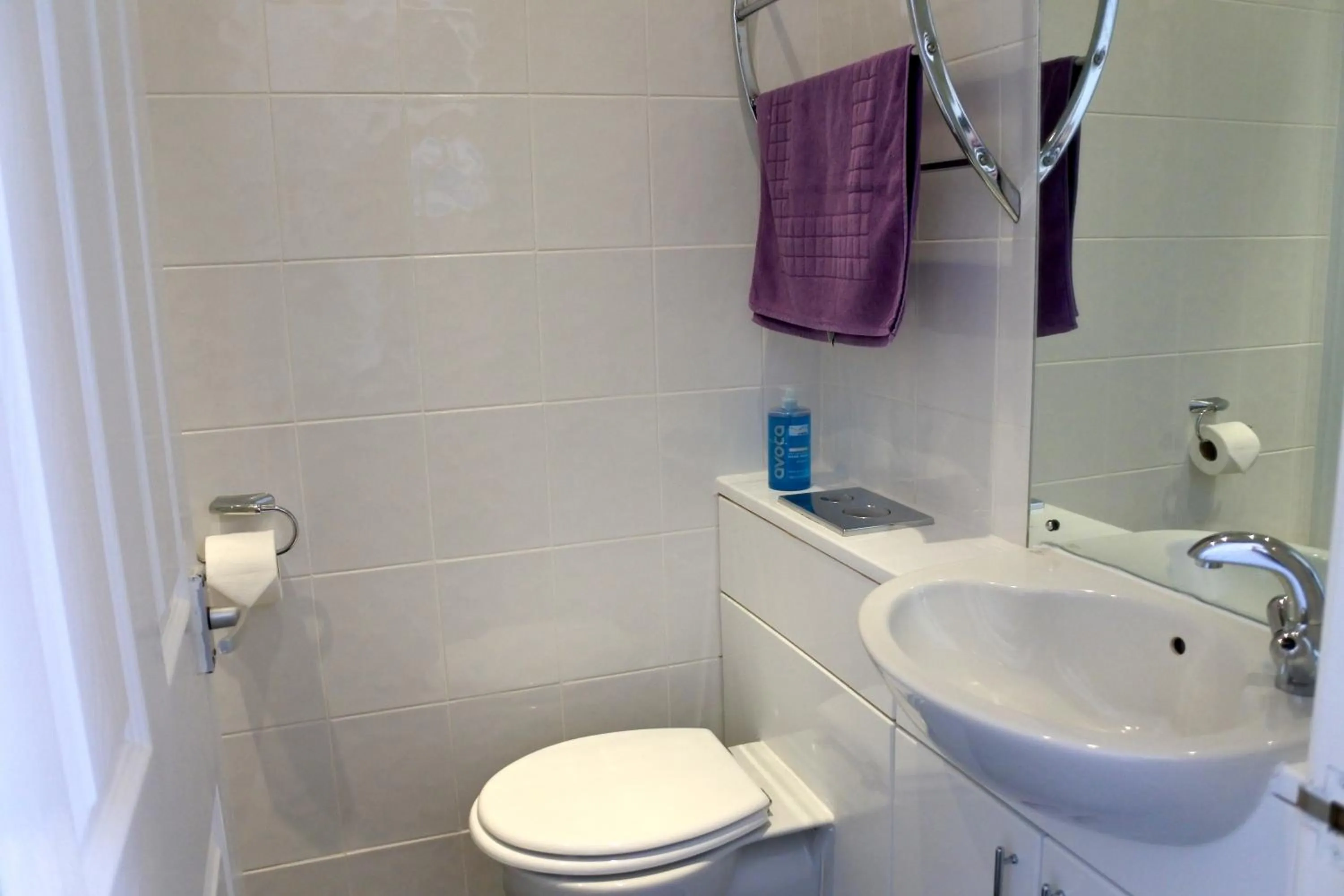 Shower in Smugglers Rest