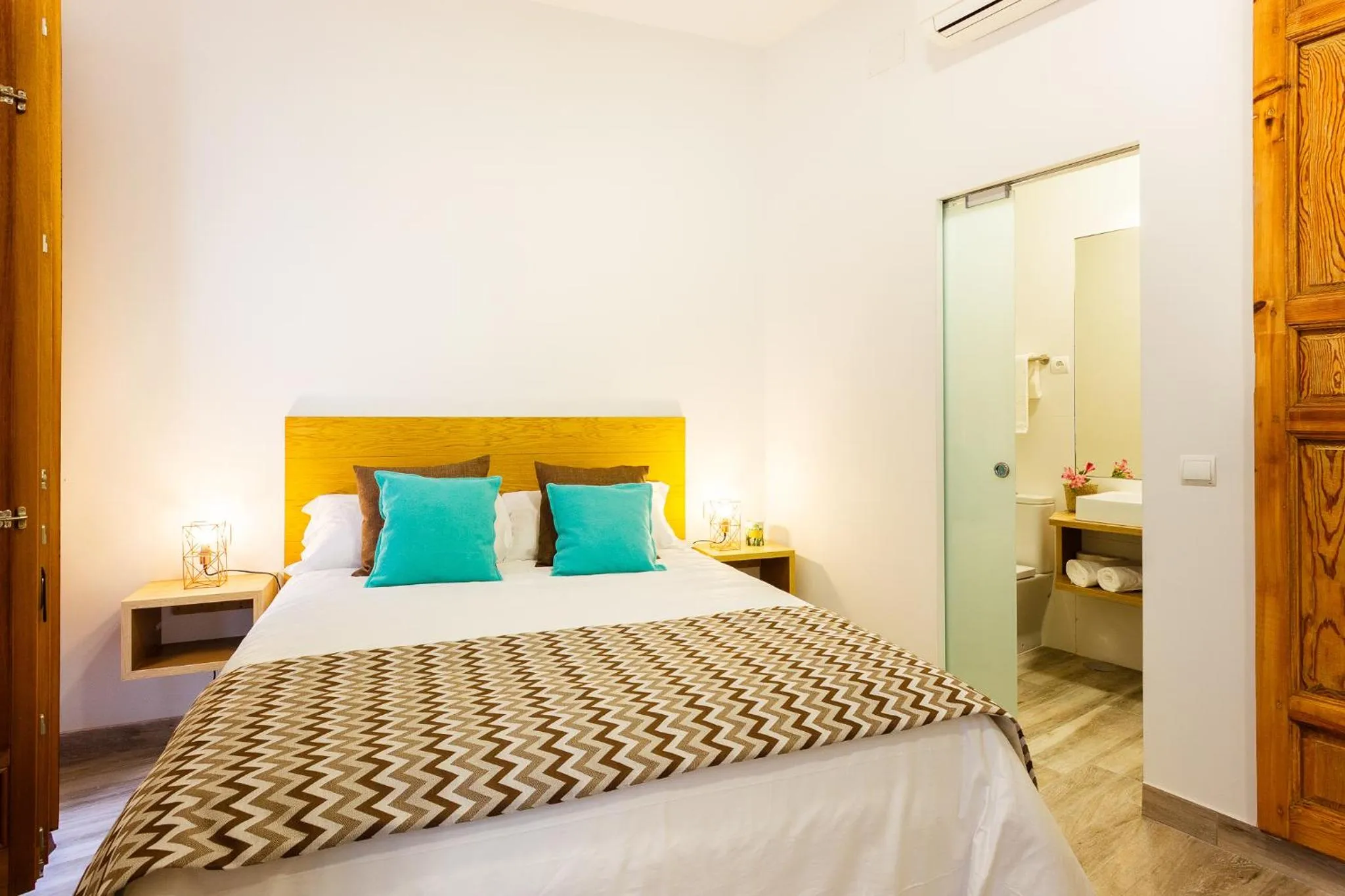 Bed in Jardines Boutique