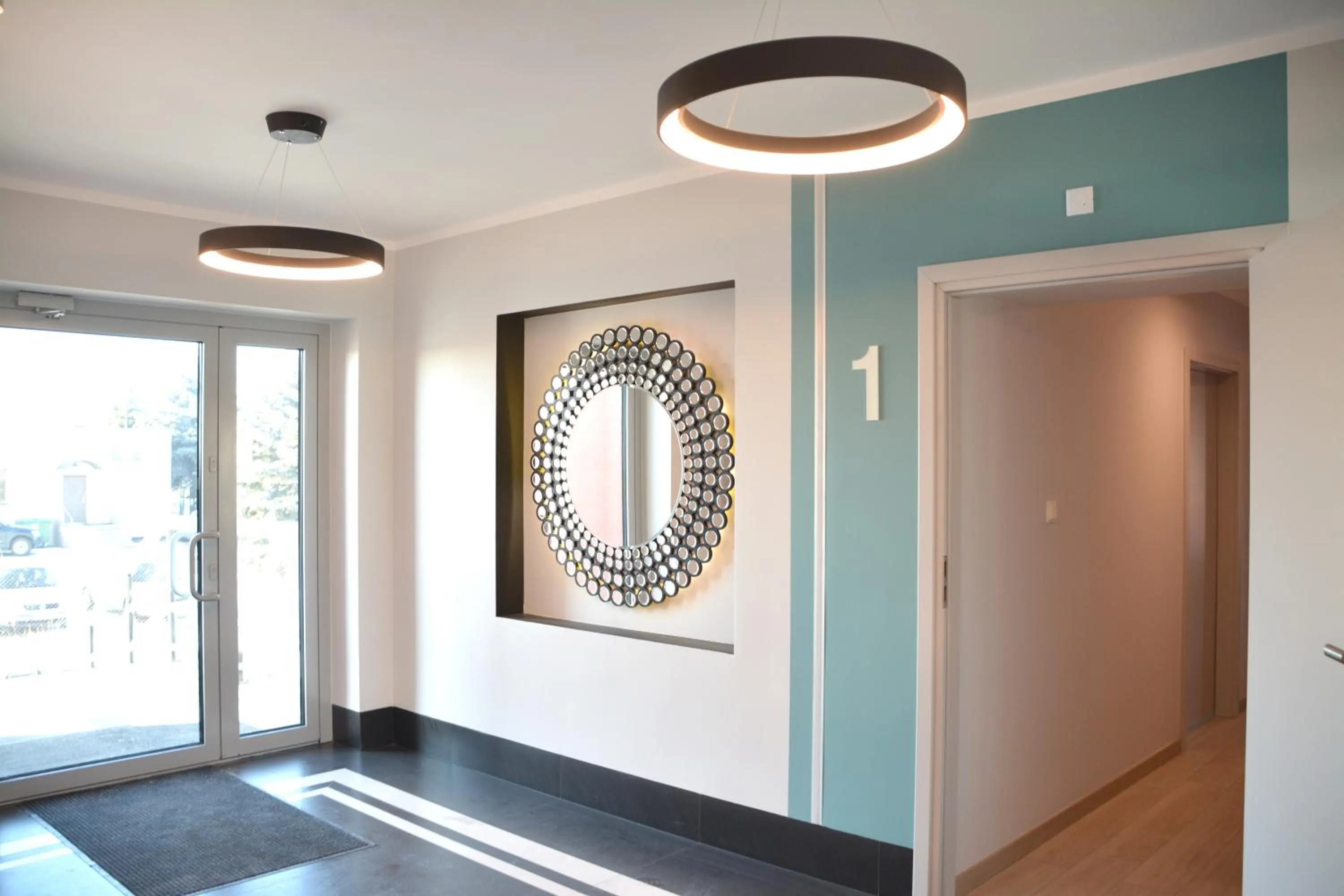 Area and facilities in EMEF Centrum Szkoleniowo-Serwisowe