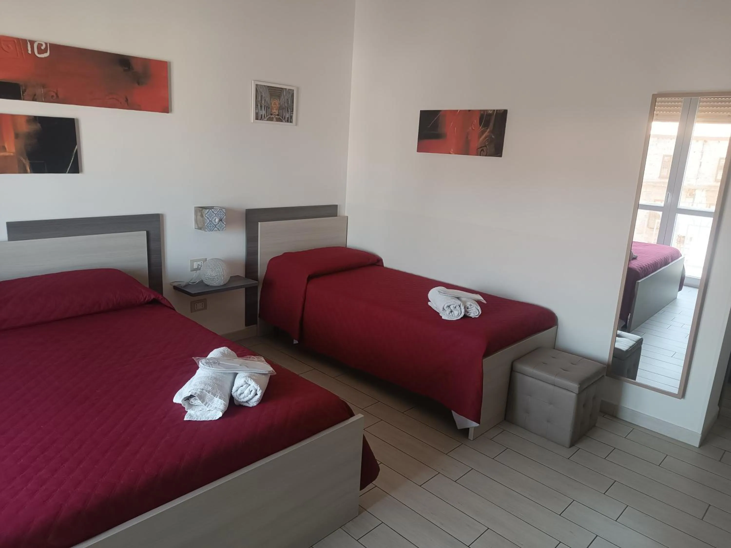 Bed in Le Cupole Decò