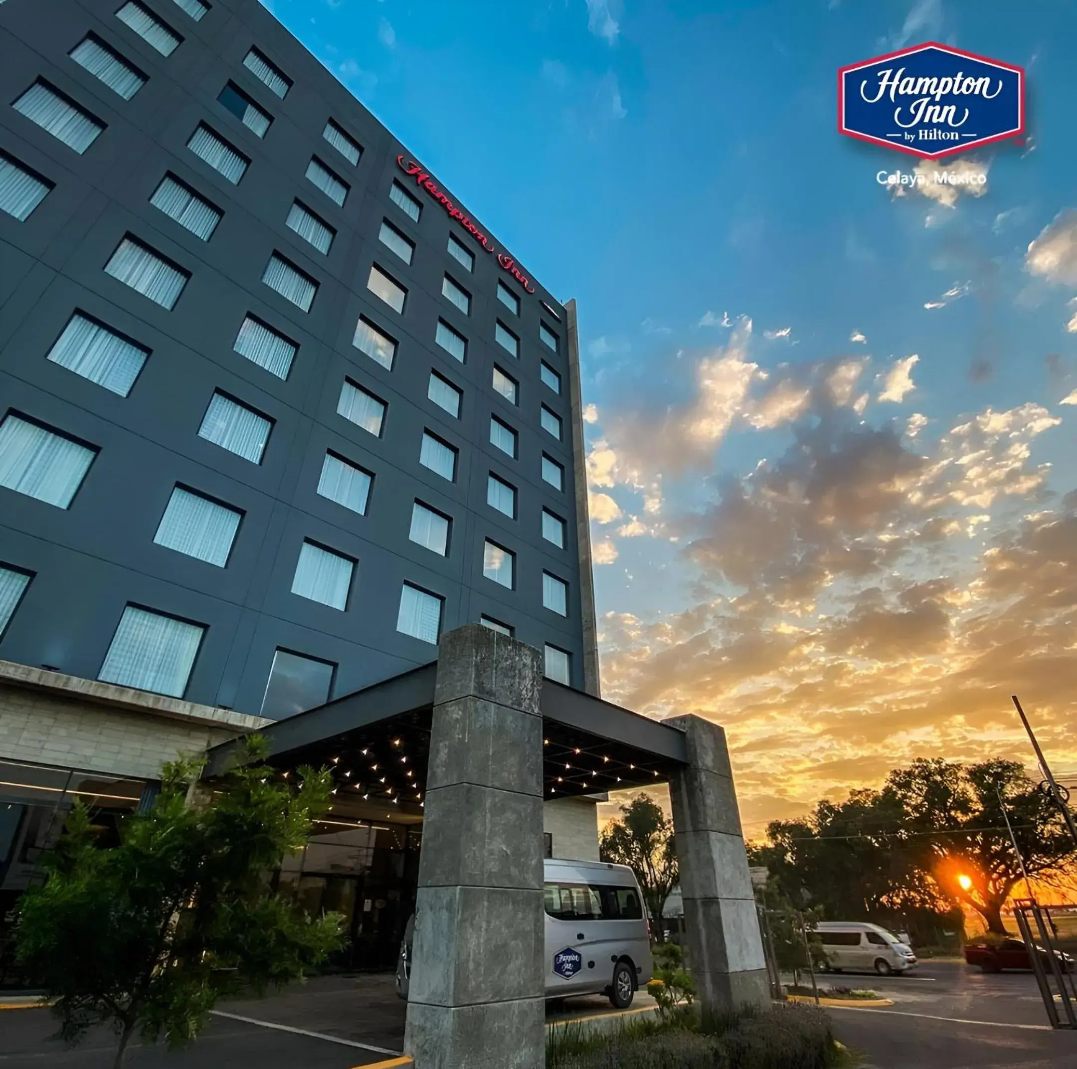 Property building in Hampton Inn By Hilton Celaya Property building in Hampton Inn By Hilton Celaya