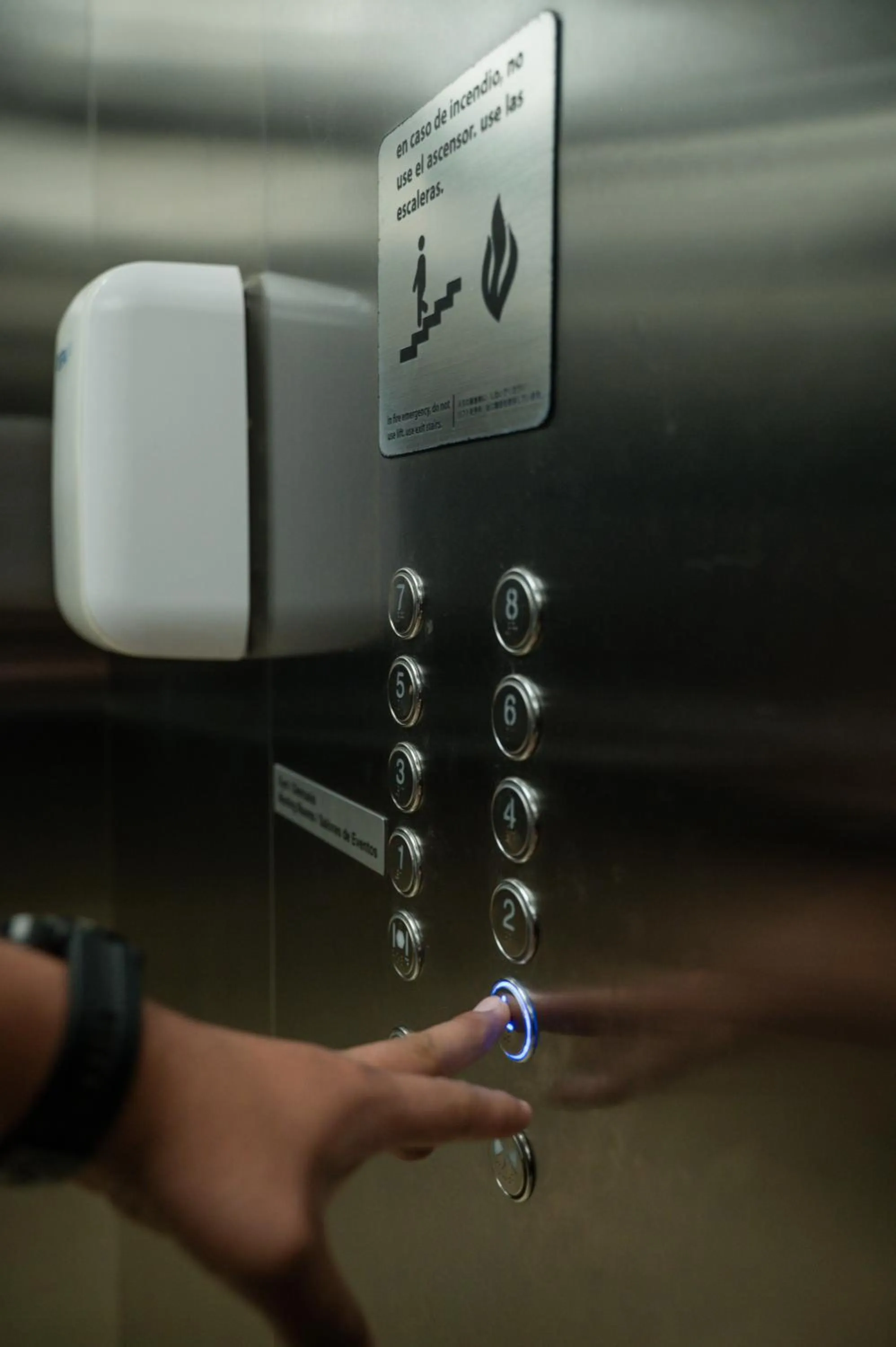 elevator in Hampton Inn By Hilton Celaya