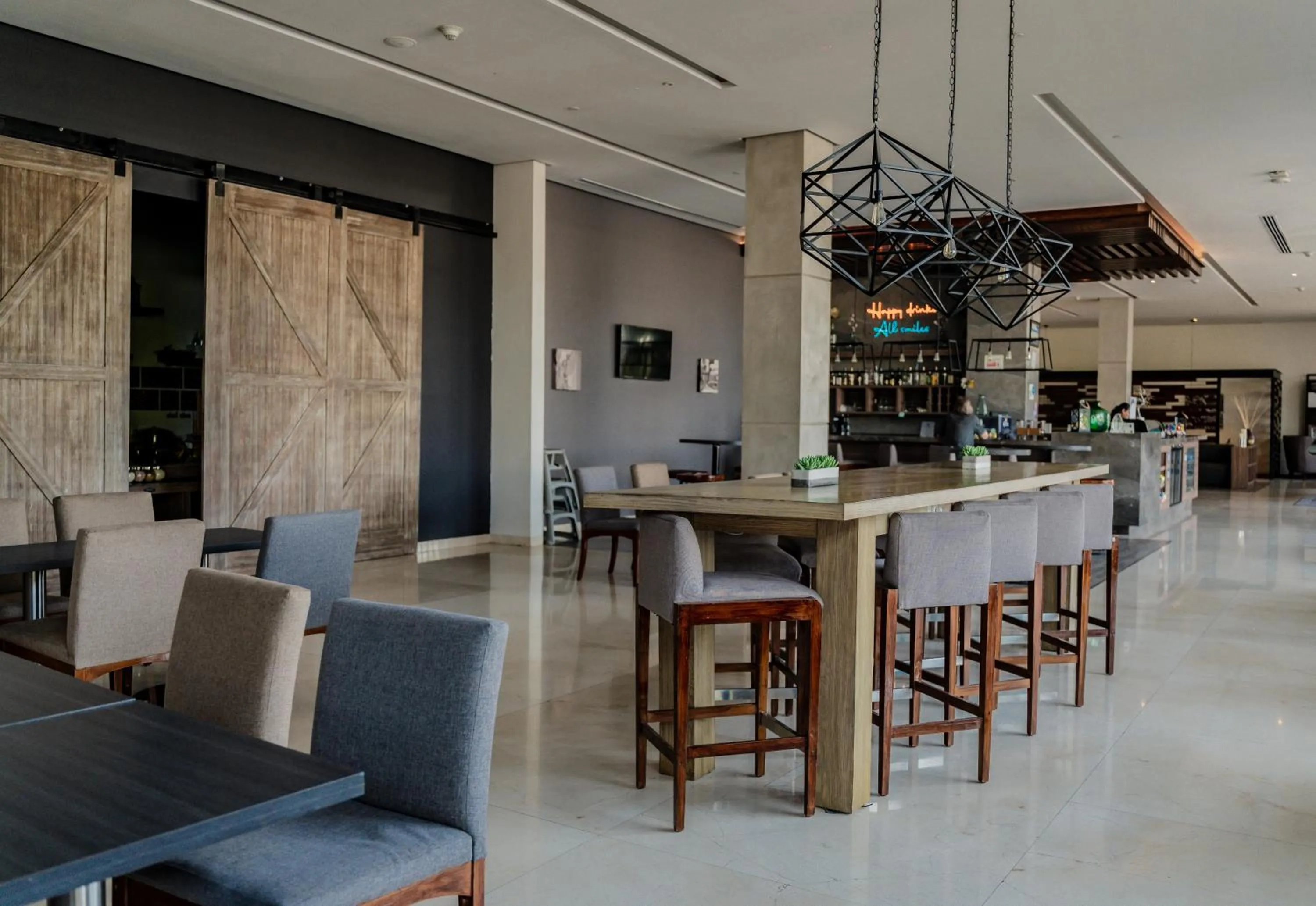 Restaurant/places to eat in Hampton Inn By Hilton Celaya