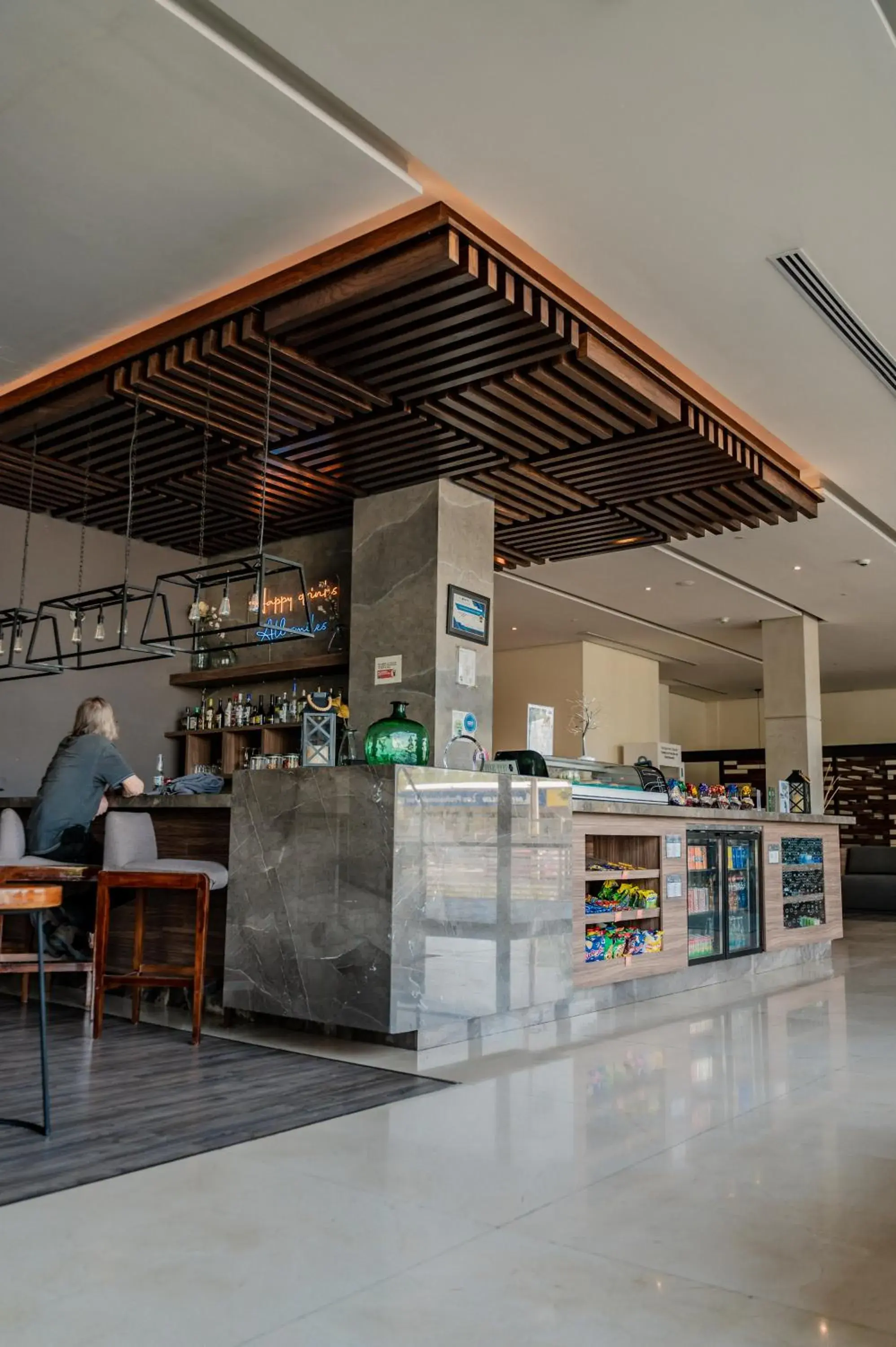 Lobby or reception in Hampton Inn By Hilton Celaya Lobby or reception in Hampton Inn By Hilton Celaya