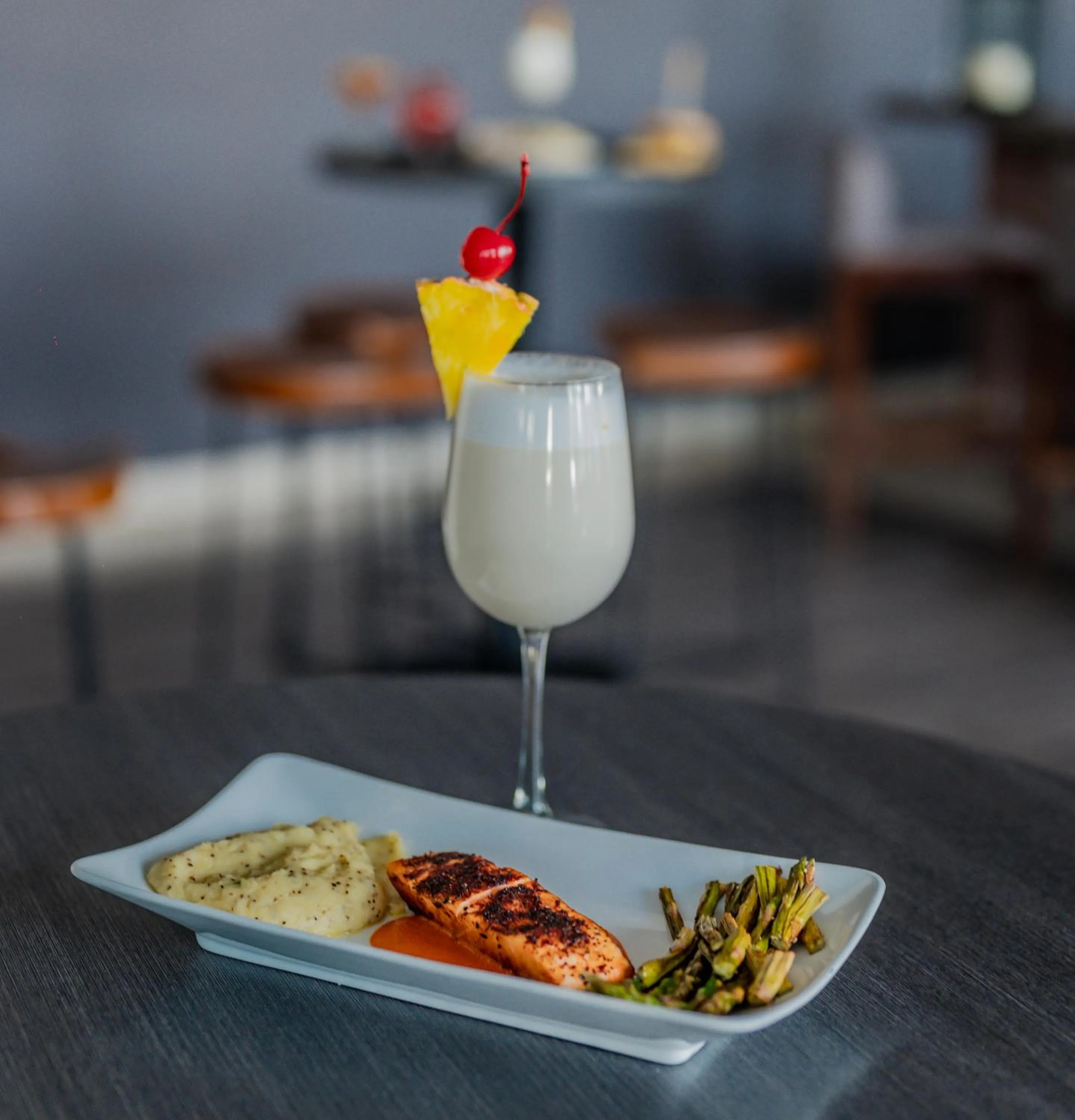 Restaurant/places to eat in Hampton Inn By Hilton Celaya