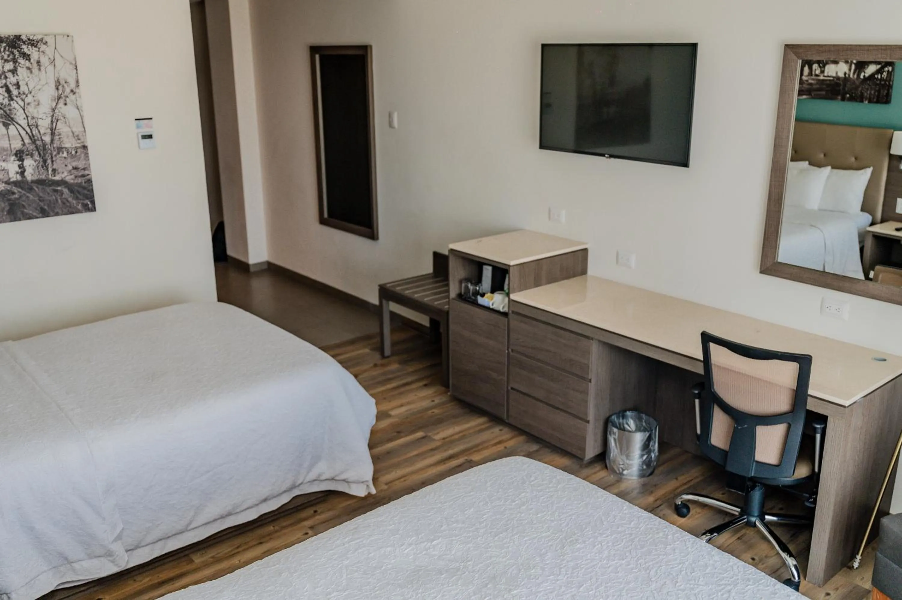 Bedroom, Bed in Hampton Inn By Hilton Celaya
