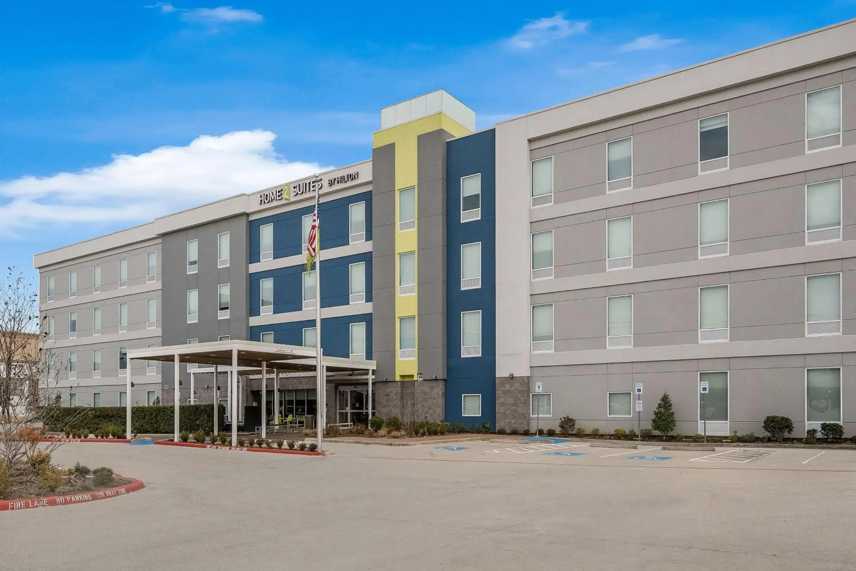 Property building in Home2 Suites By Hilton Baytown Property building in Home2 Suites By Hilton Baytown