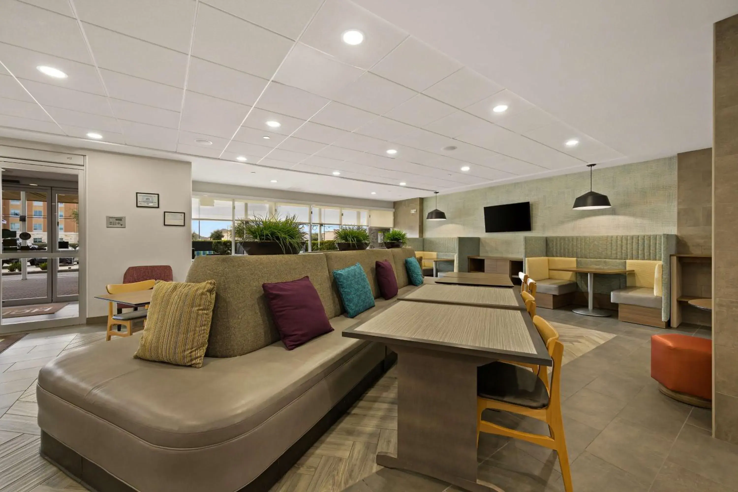 Lobby or reception in Home2 Suites By Hilton Baytown Lobby or reception in Home2 Suites By Hilton Baytown