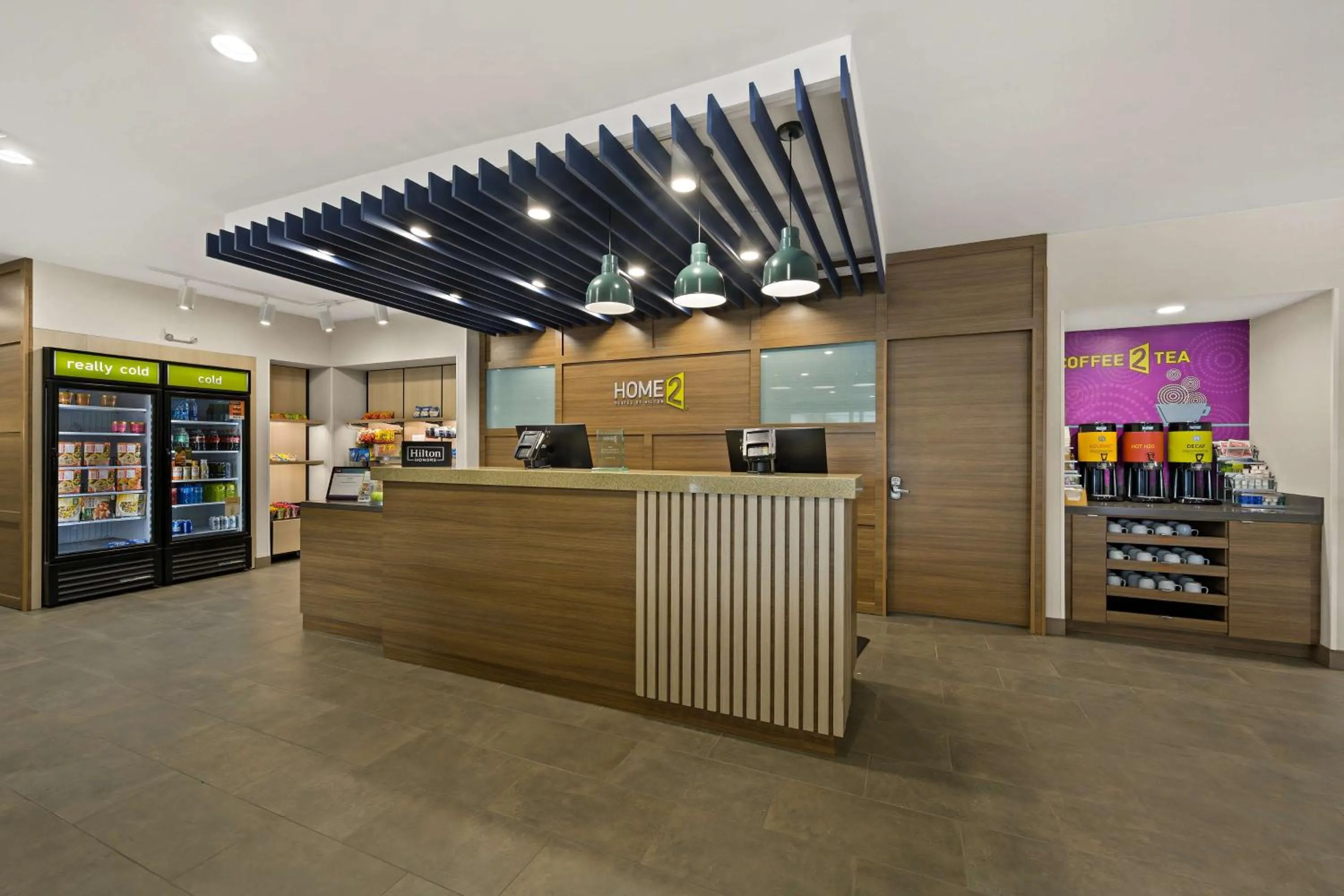 Lobby or reception in Home2 Suites By Hilton Baytown