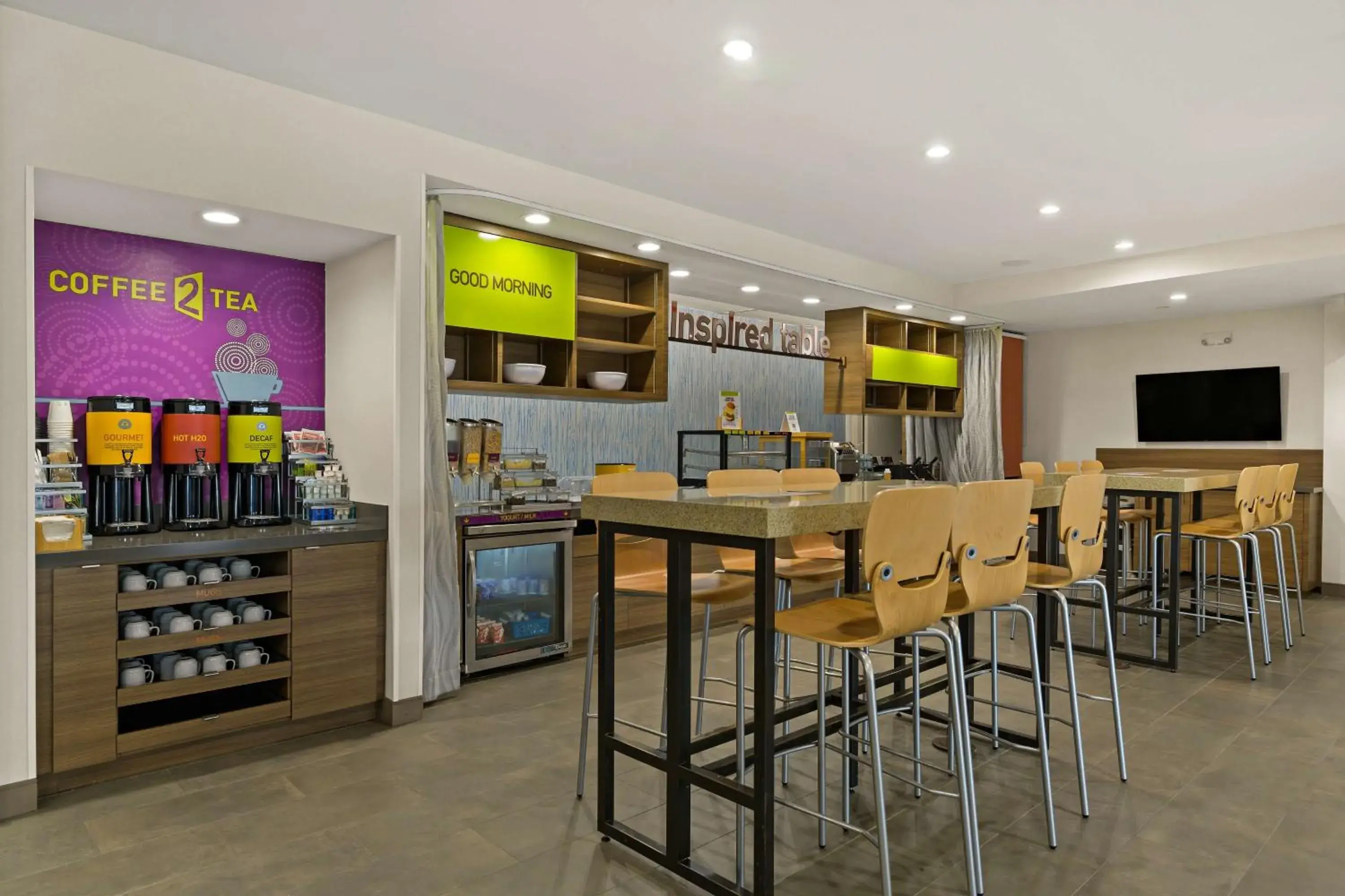 Breakfast in Home2 Suites By Hilton Baytown Breakfast in Home2 Suites By Hilton Baytown