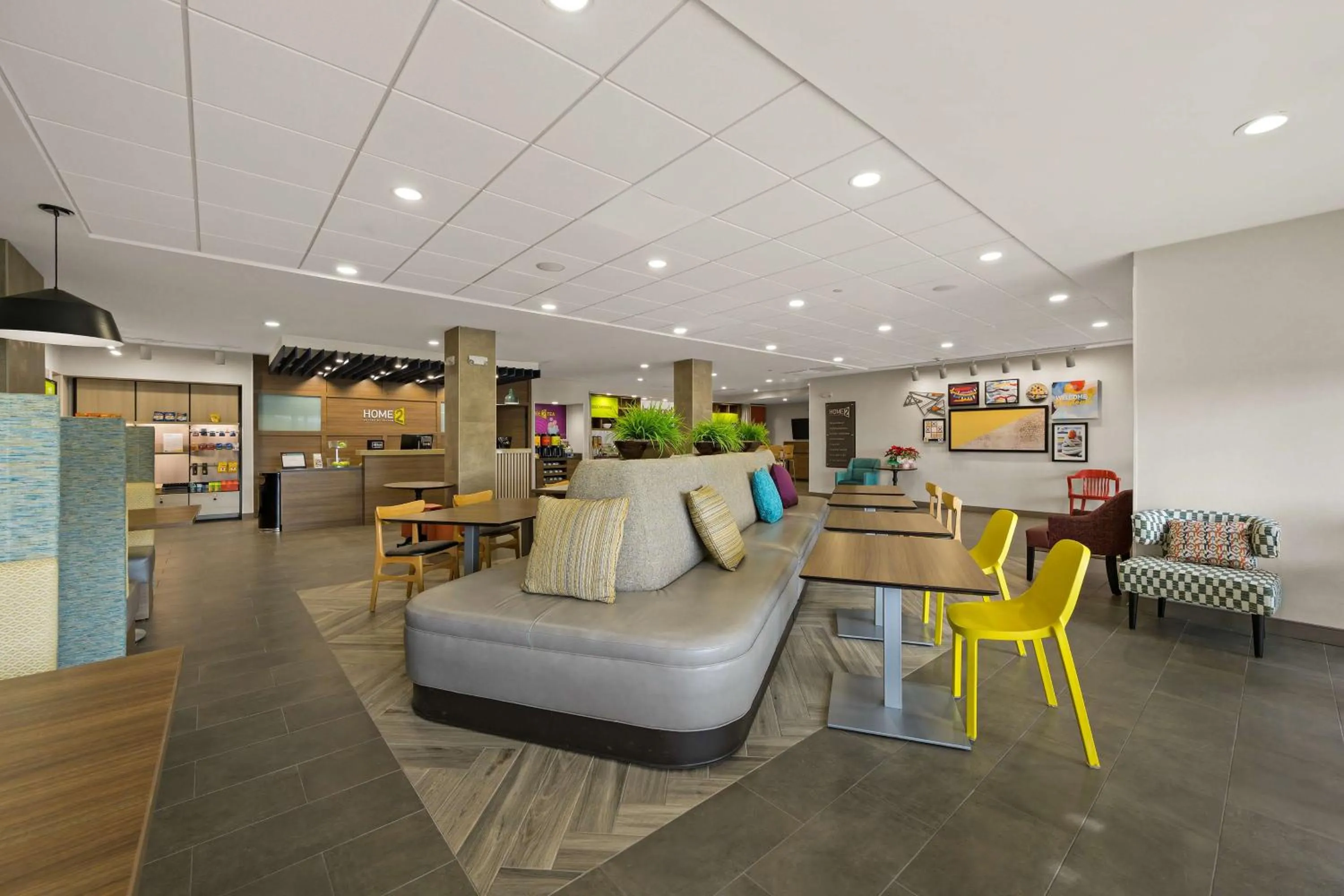 Lobby or reception in Home2 Suites By Hilton Baytown