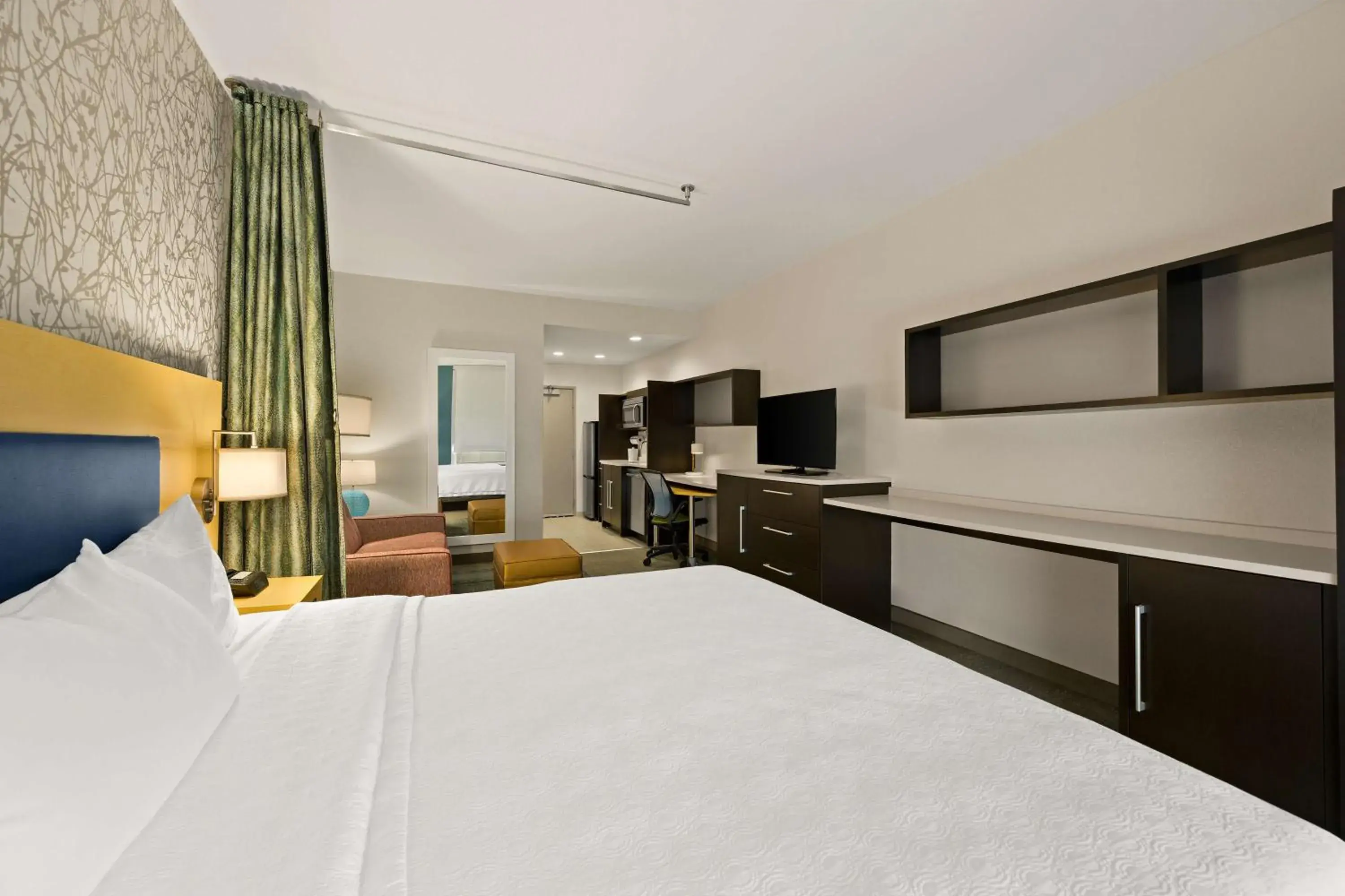 Bed in Home2 Suites By Hilton Baytown Bed in Home2 Suites By Hilton Baytown