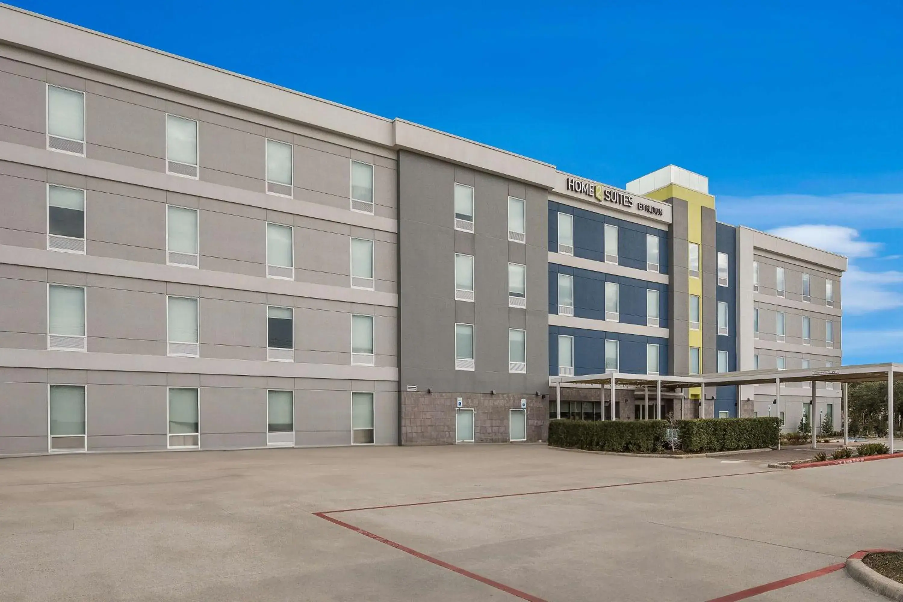 Property building in Home2 Suites By Hilton Baytown Property building in Home2 Suites By Hilton Baytown