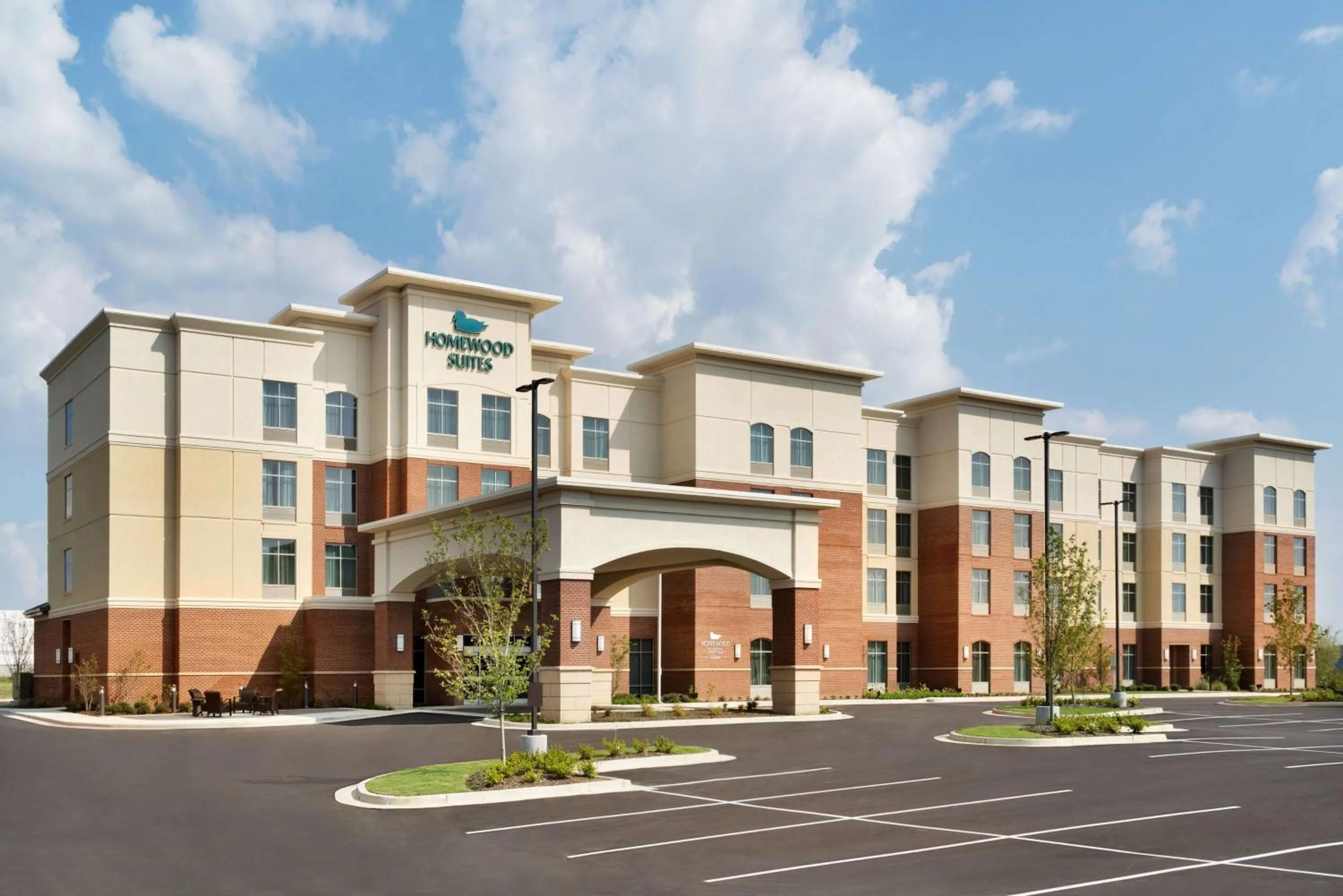 Property building in Homewood Suites By Hilton Memphis - Southaven