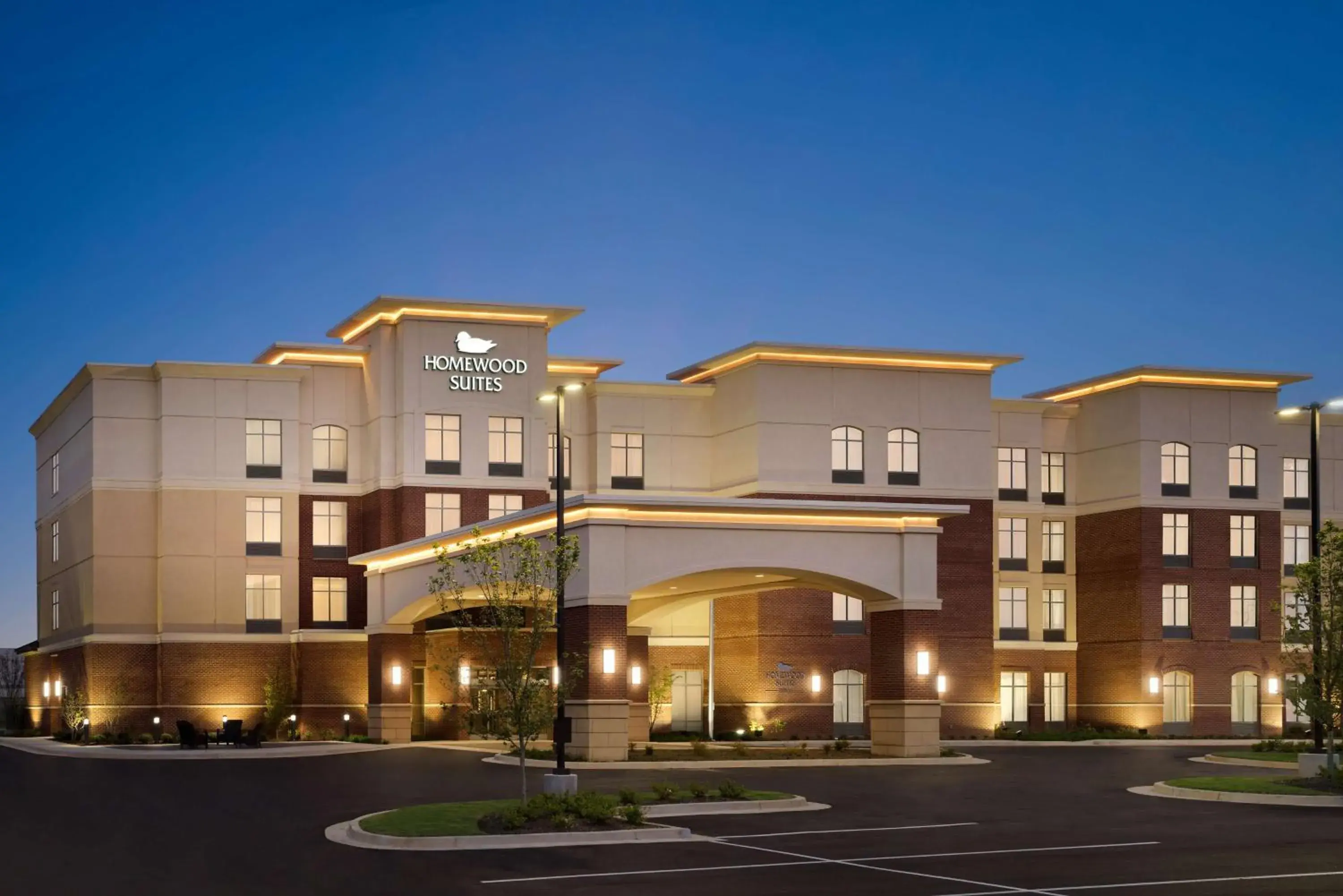 Property building in Homewood Suites By Hilton Memphis - Southaven Property building in Homewood Suites By Hilton Memphis - Southaven