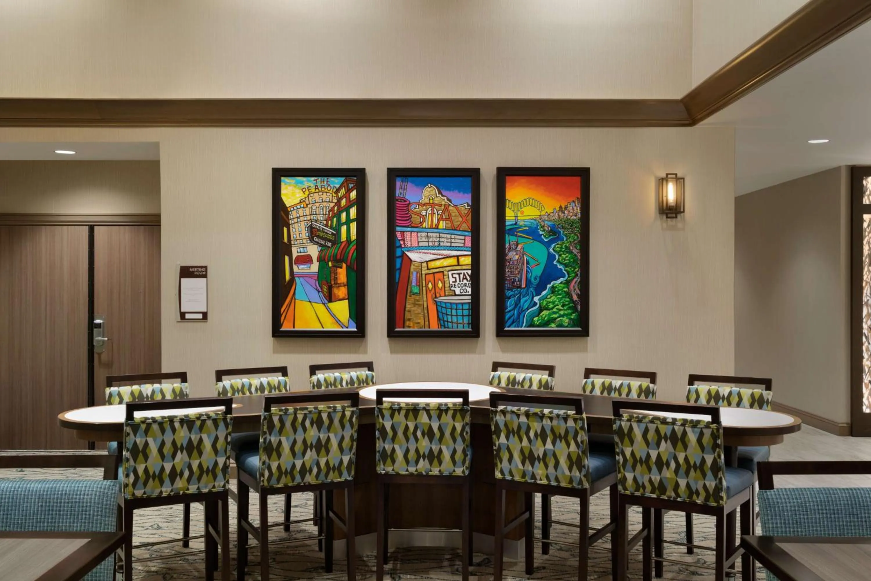 Lobby or reception in Homewood Suites By Hilton Memphis - Southaven