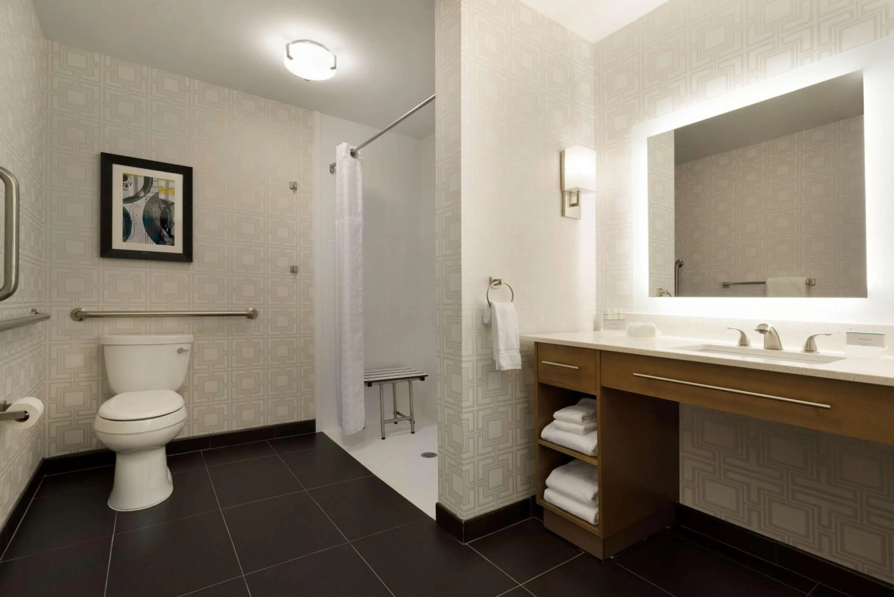 Bathroom in Homewood Suites By Hilton Memphis - Southaven