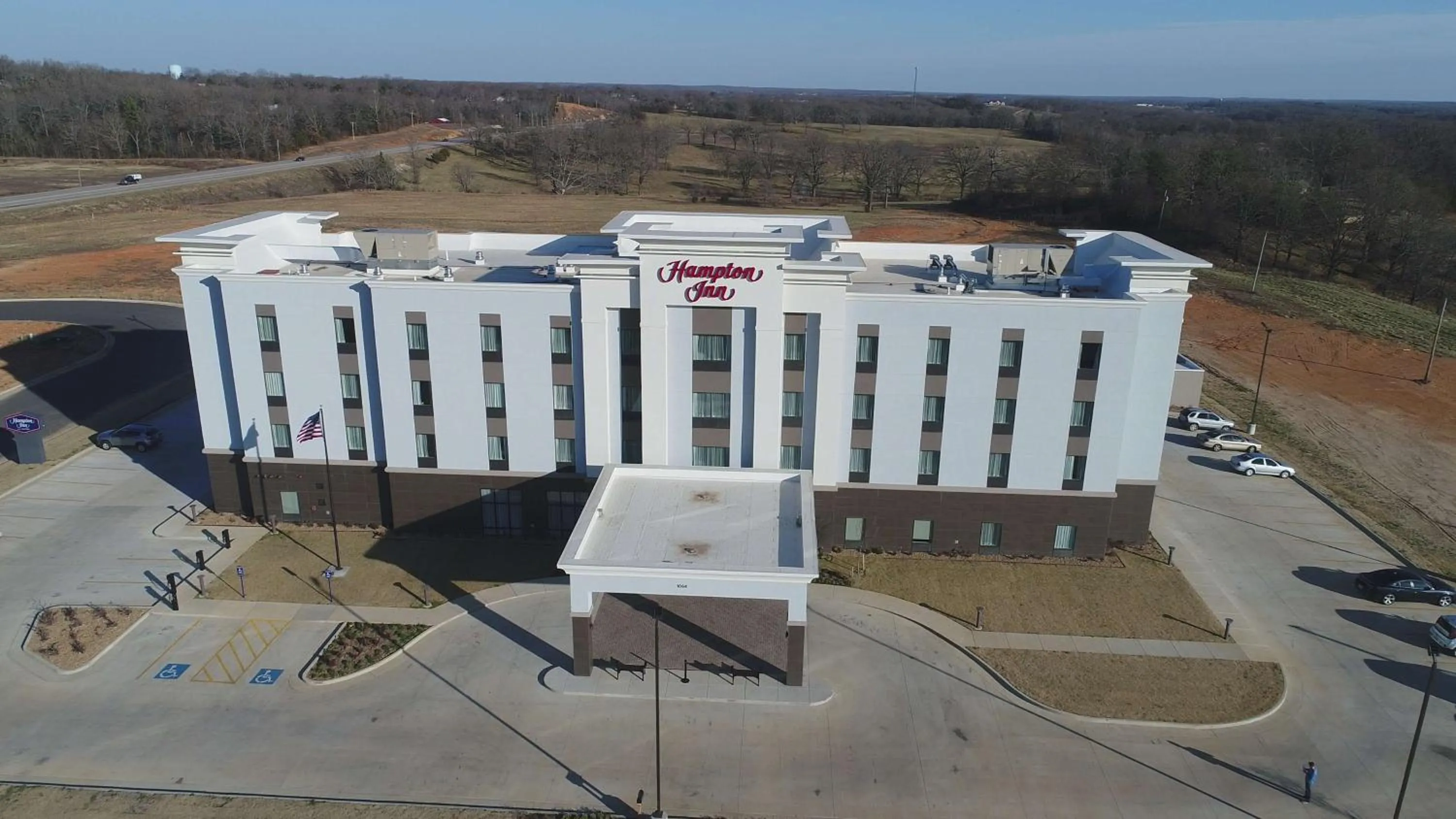 Property building in Hampton Inn West Plains