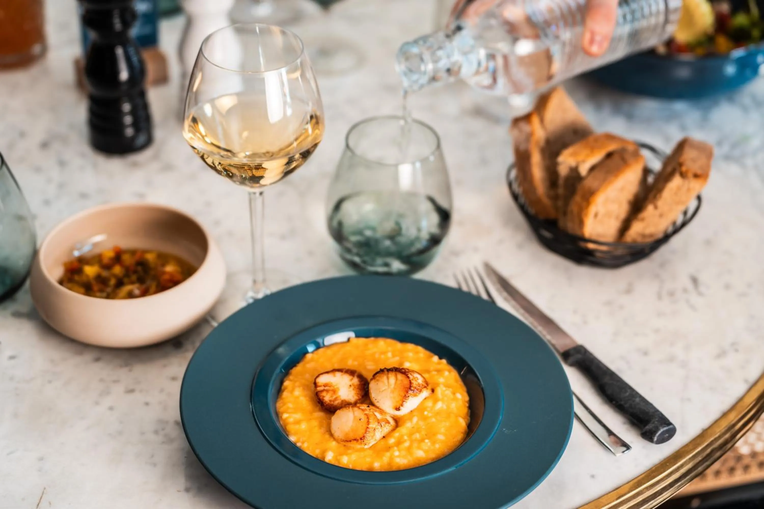 Restaurant/places to eat in Fahrenheit Seven Courchevel