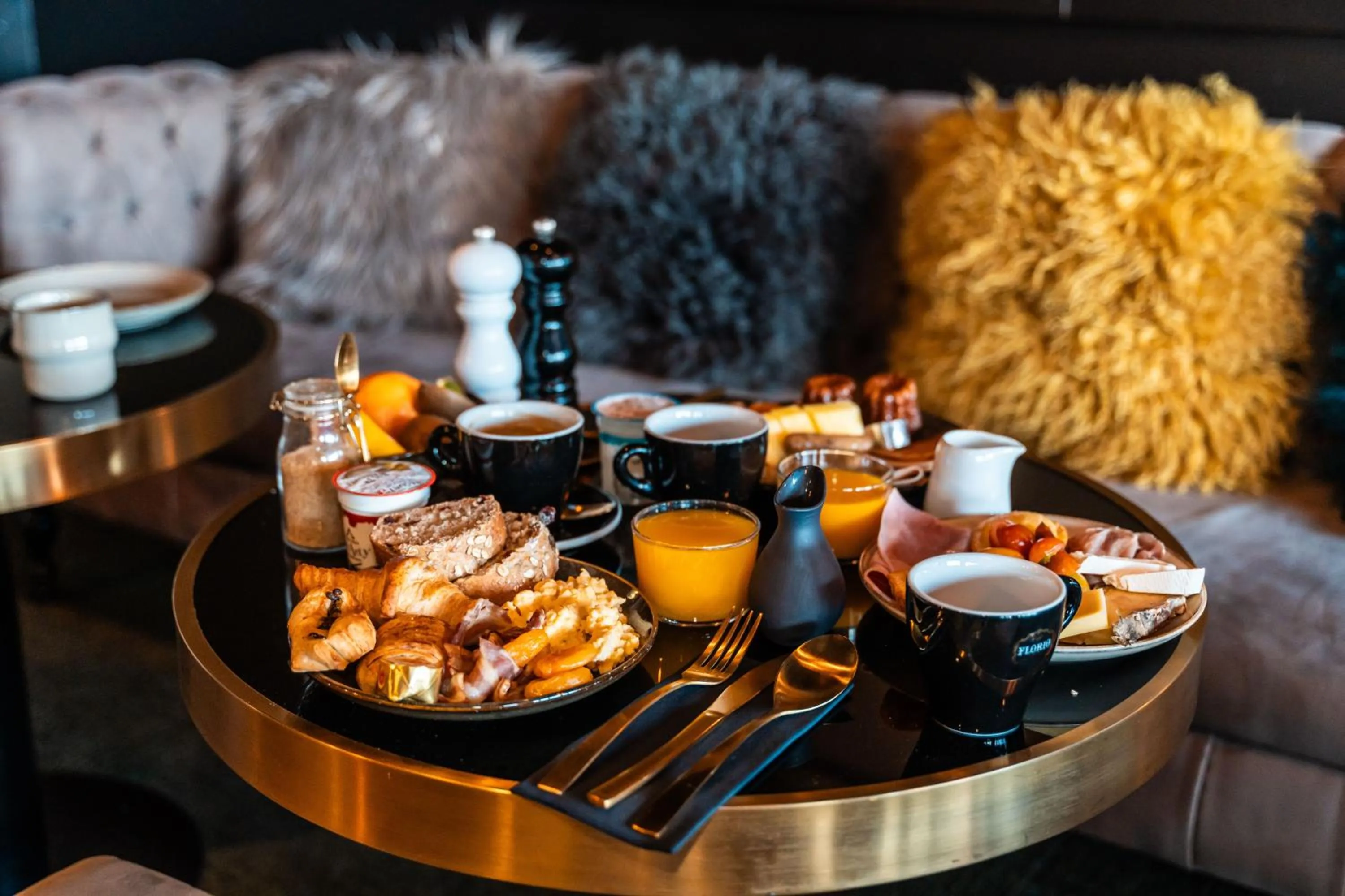 Restaurant/places to eat in Fahrenheit Seven Courchevel