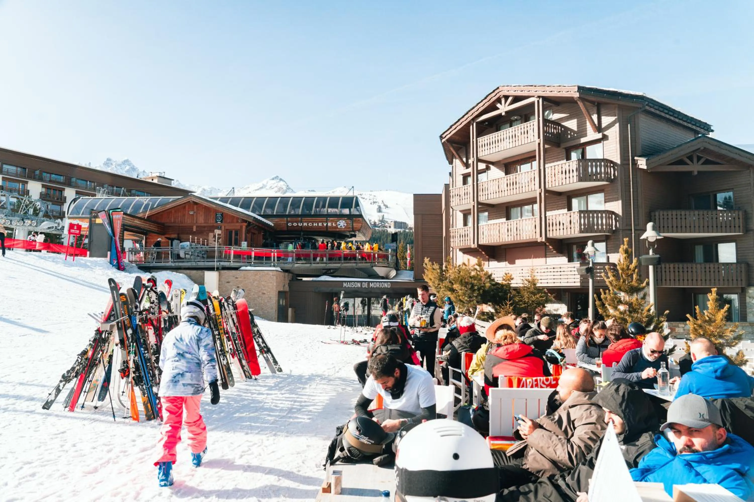 Fahrenheit Seven Courchevel