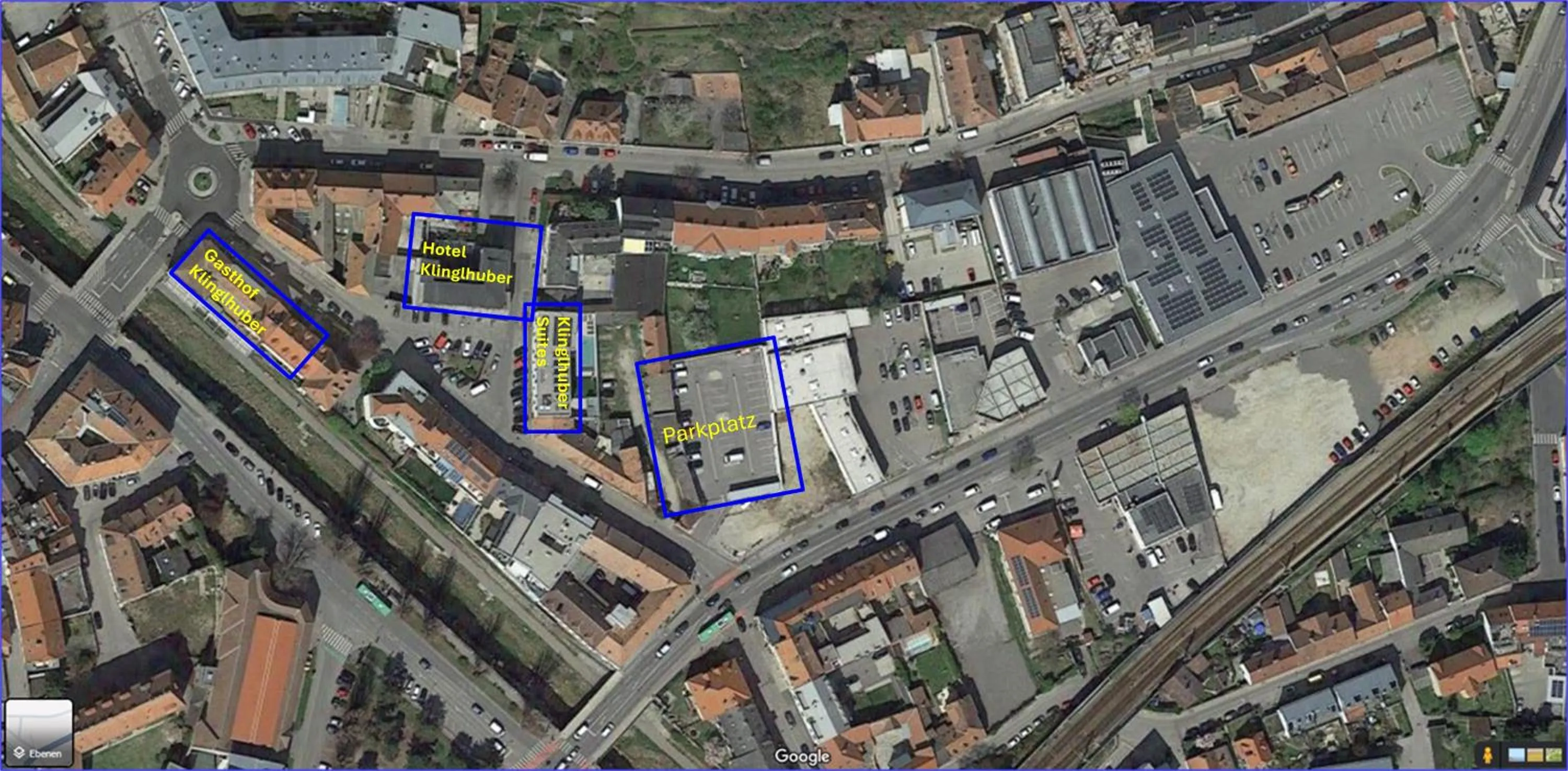 Street view in Klinglhuber Suites