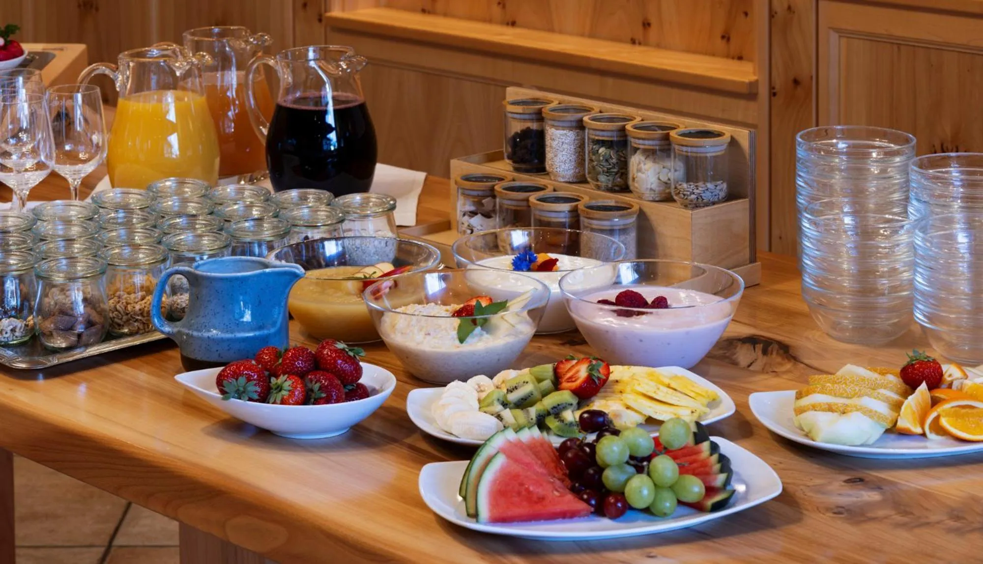 Breakfast in Landgasthof Paradies